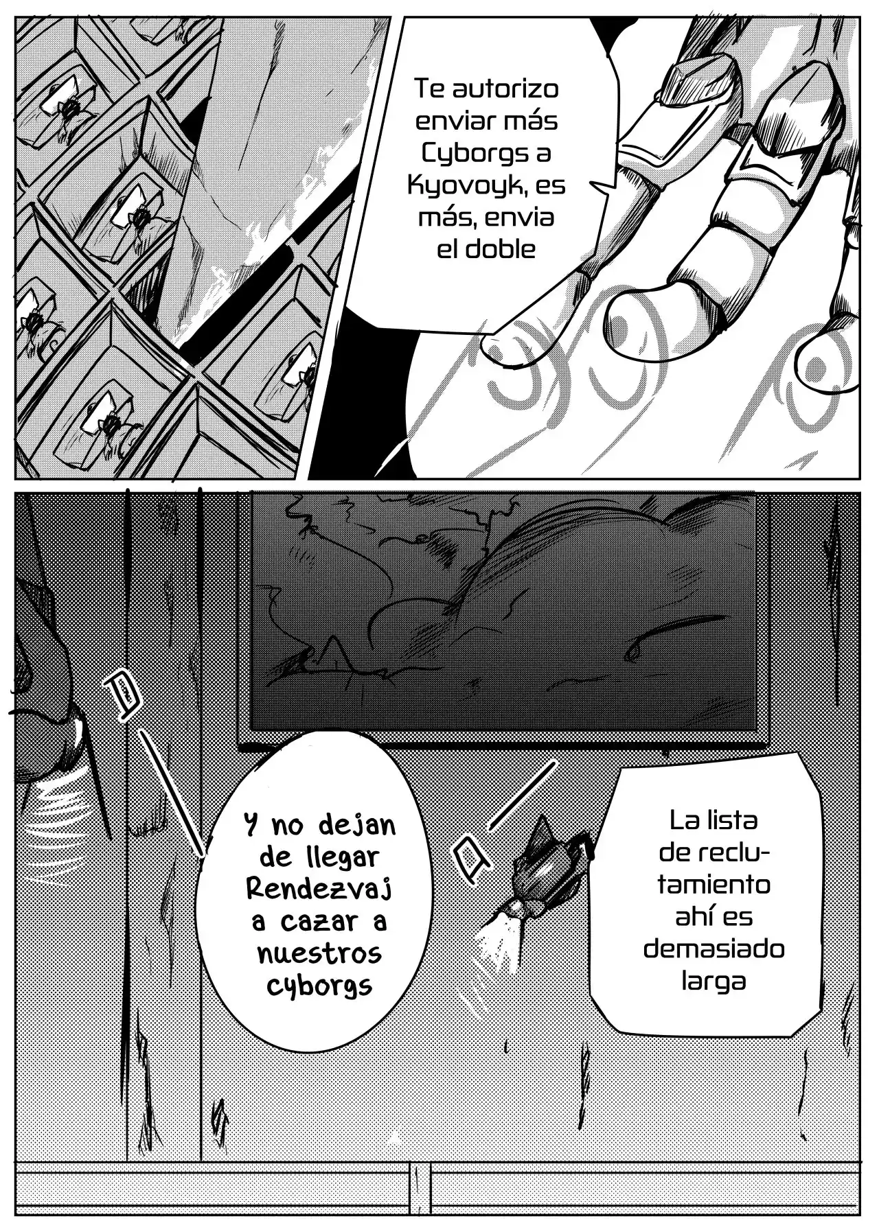 Space Juggernaut - Capítulo 4 - Página 5 - LectorTMOo
