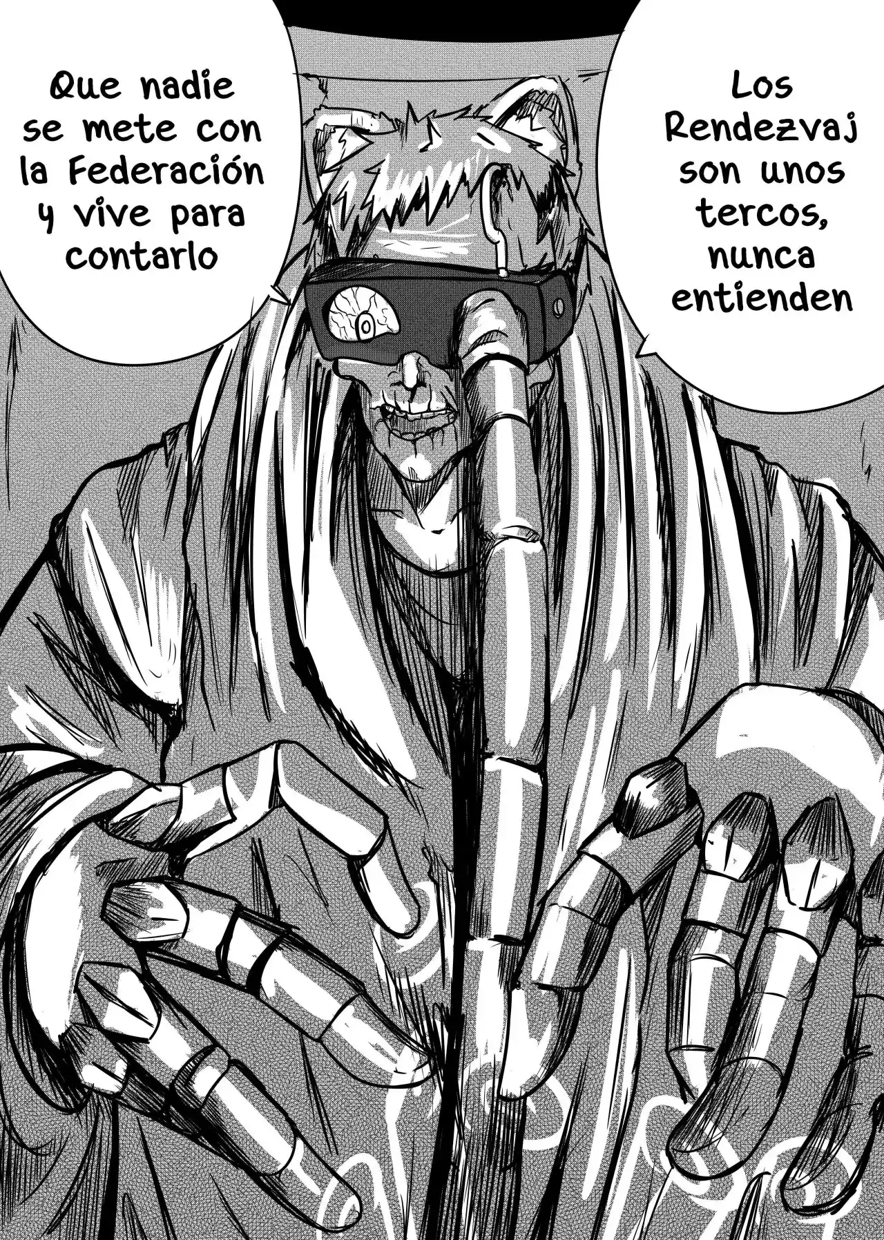 Space Juggernaut - Capítulo 4 - Página 6 - LectorTMOo