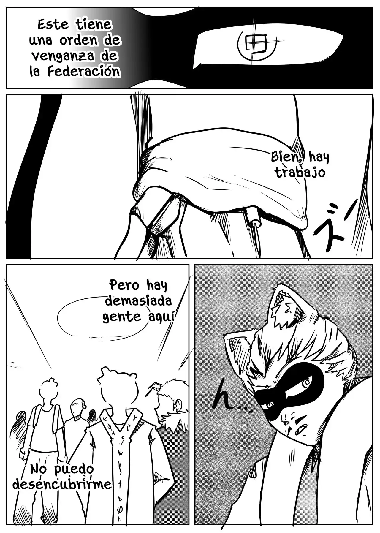Space Juggernaut - Capítulo 4 - Página 8 - LectorTMOo