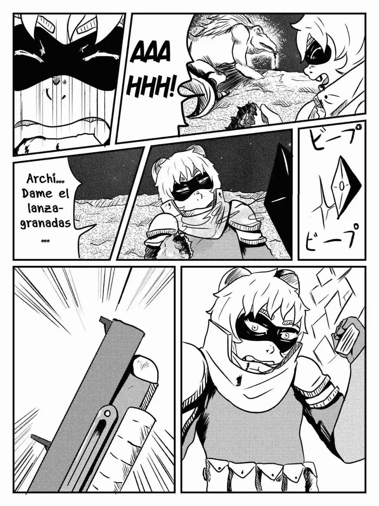 Space Juggernaut - Capítulo 42.5 - Página 9 - LectorTMOo