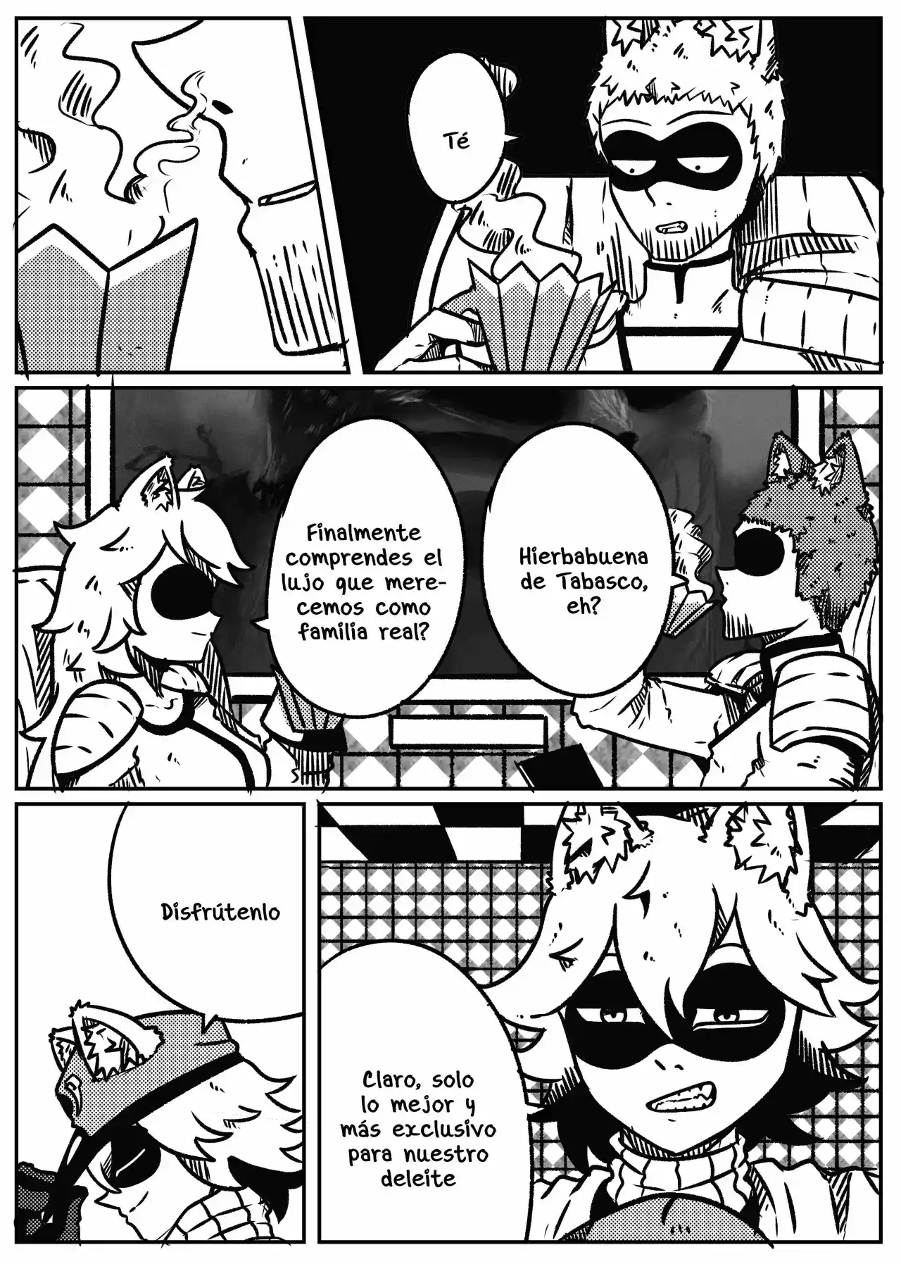 Space Juggernaut - Capítulo 43 - Página 6 - LectorTMOo