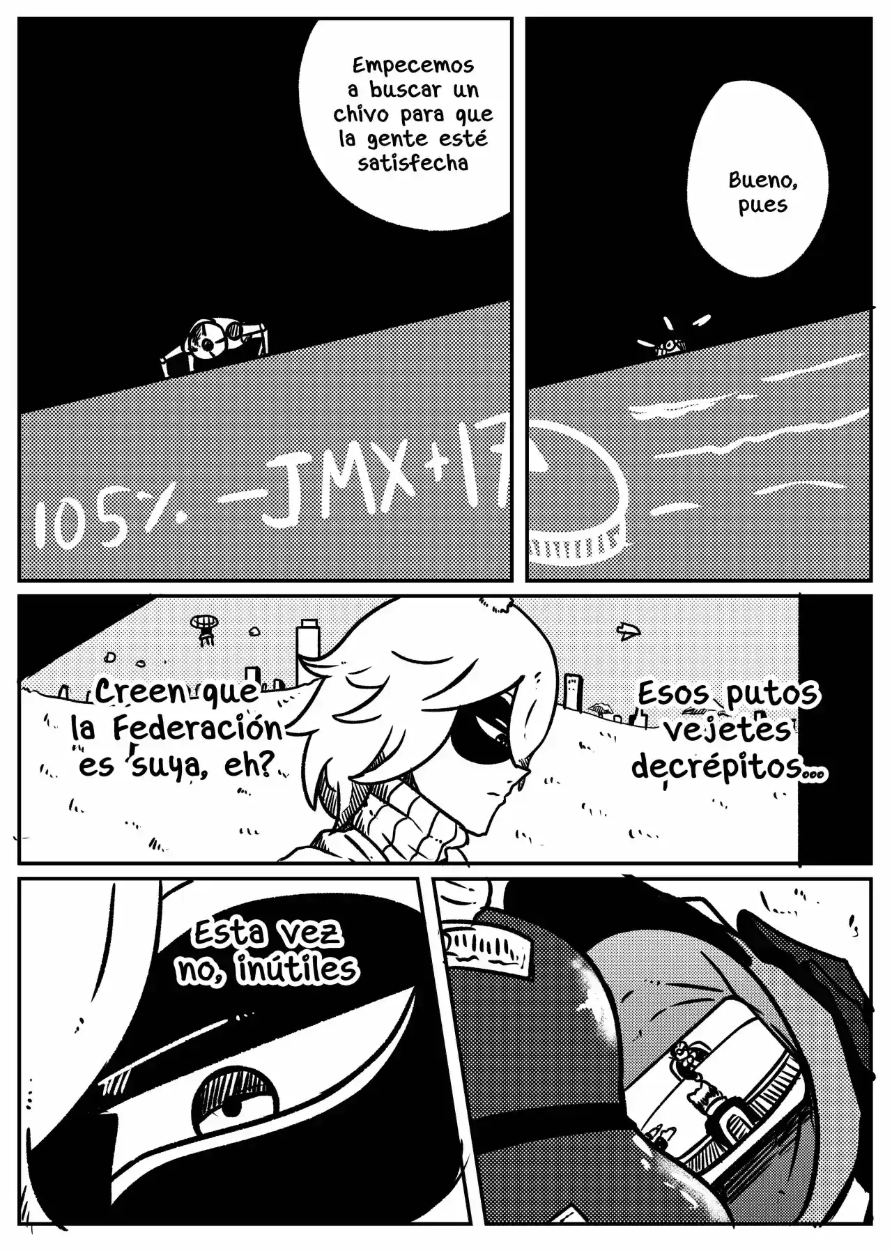 Space Juggernaut - Capítulo 44 - Página 5 - LectorTMOo