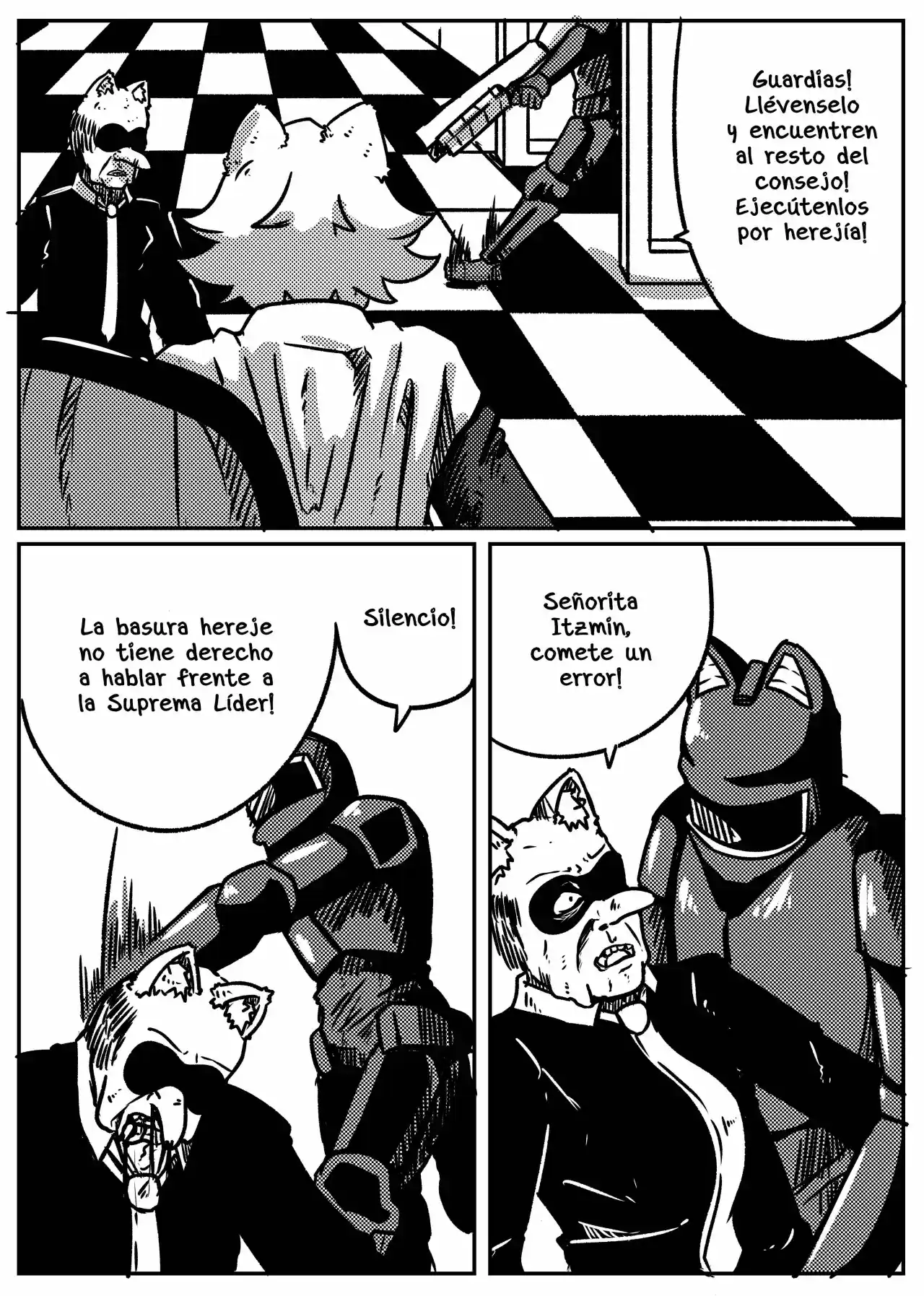 Space Juggernaut - Capítulo 44 - Página 8 - LectorTMOo