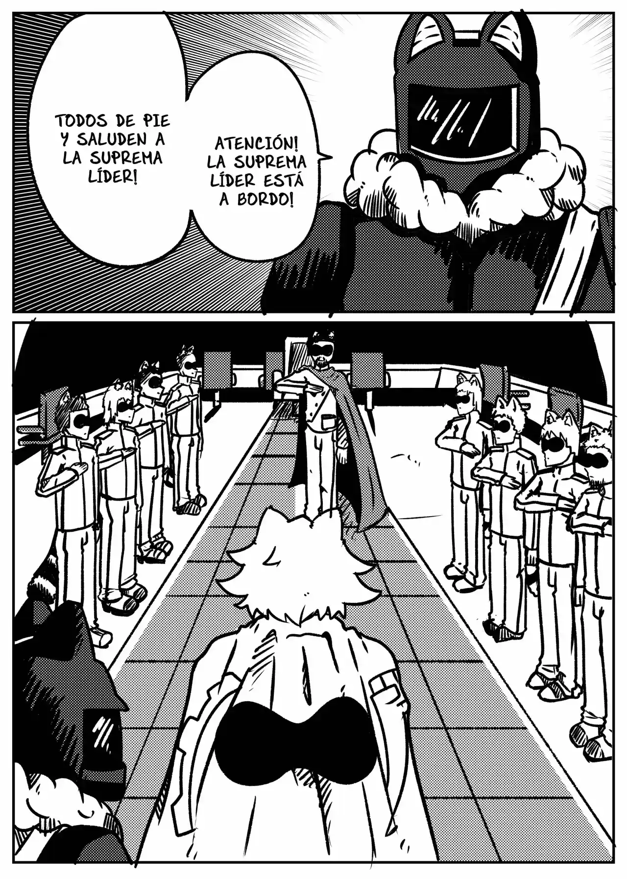 Space Juggernaut - Capítulo 45 - Página 8 - LectorTMOo
