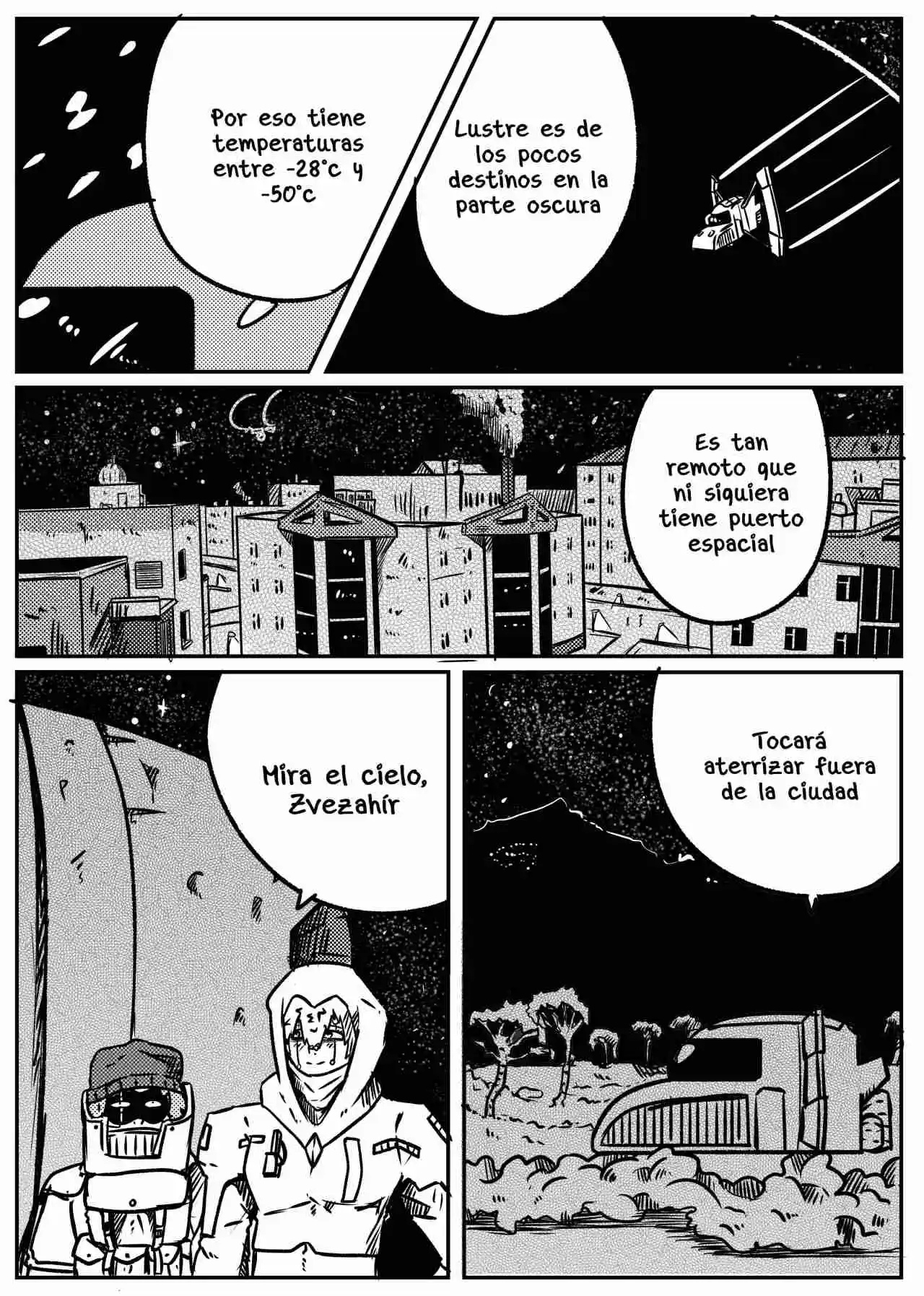 Space Juggernaut - Capítulo 47 - Página 3 - LectorTMOo