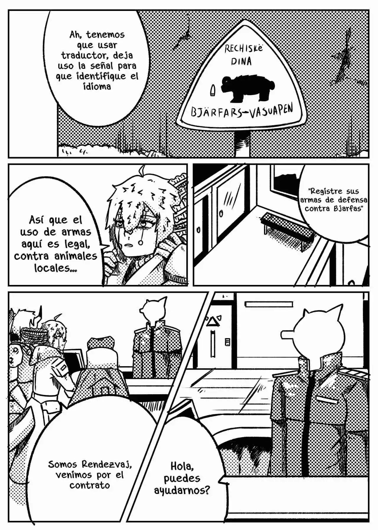 Space Juggernaut - Capítulo 47 - Página 8 - LectorTMOo