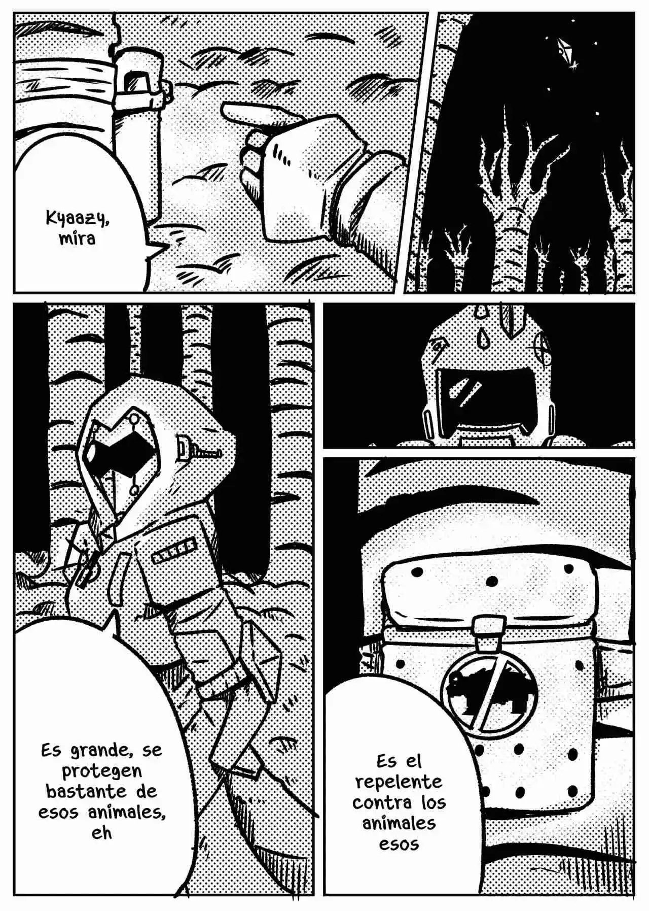 Space Juggernaut capítulo 49 página 6
