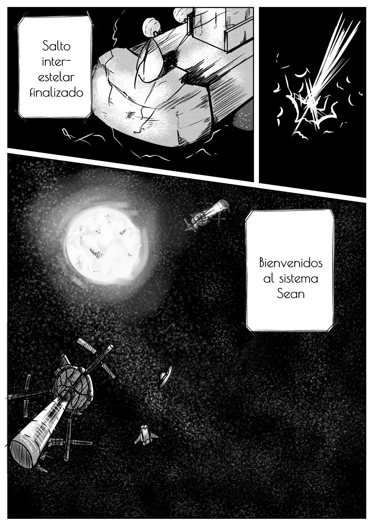 Space Juggernaut - Capítulo 5 - Página 2 - LectorTMOo