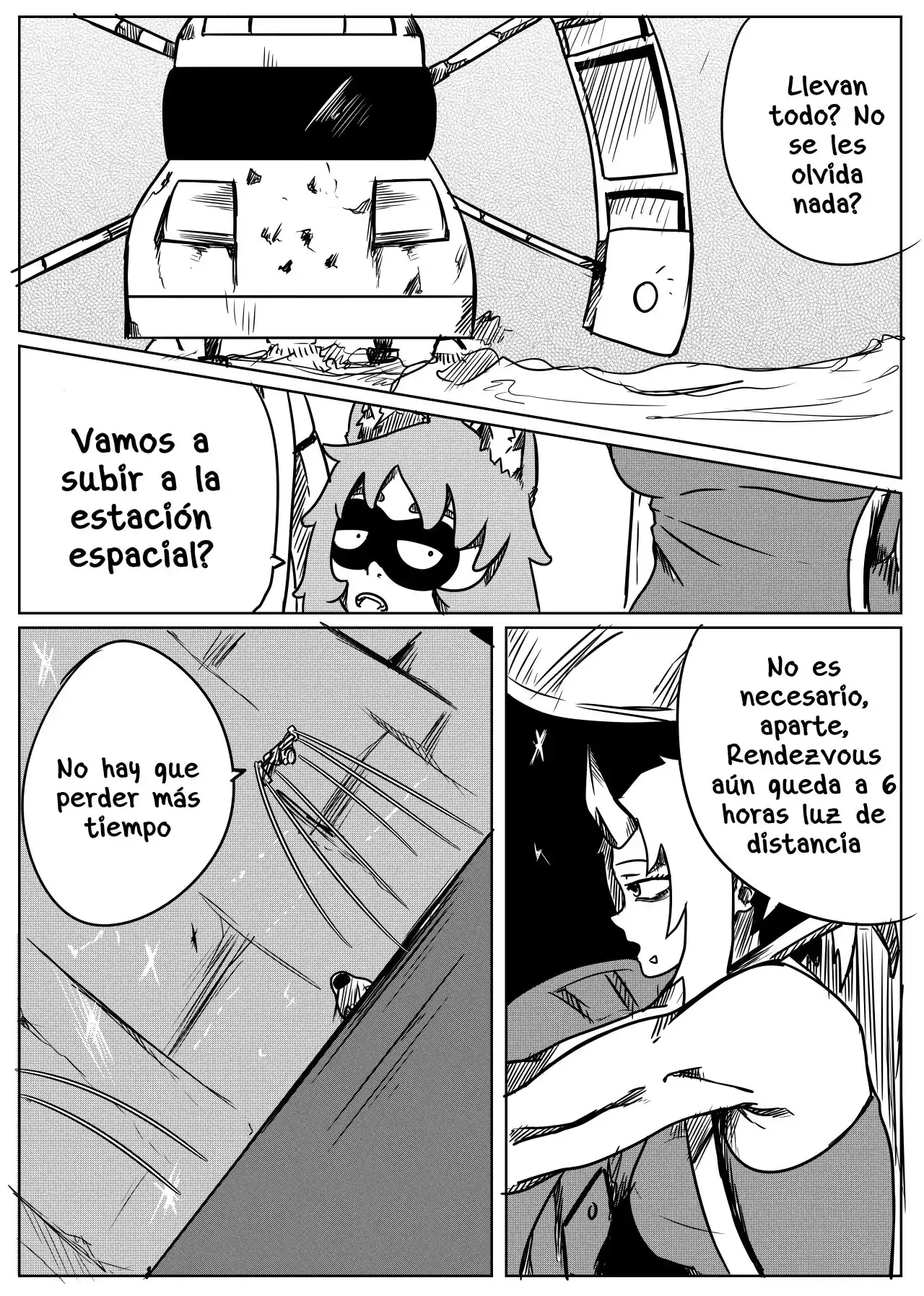 Space Juggernaut - Capítulo 5 - Página 3 - LectorTMOo
