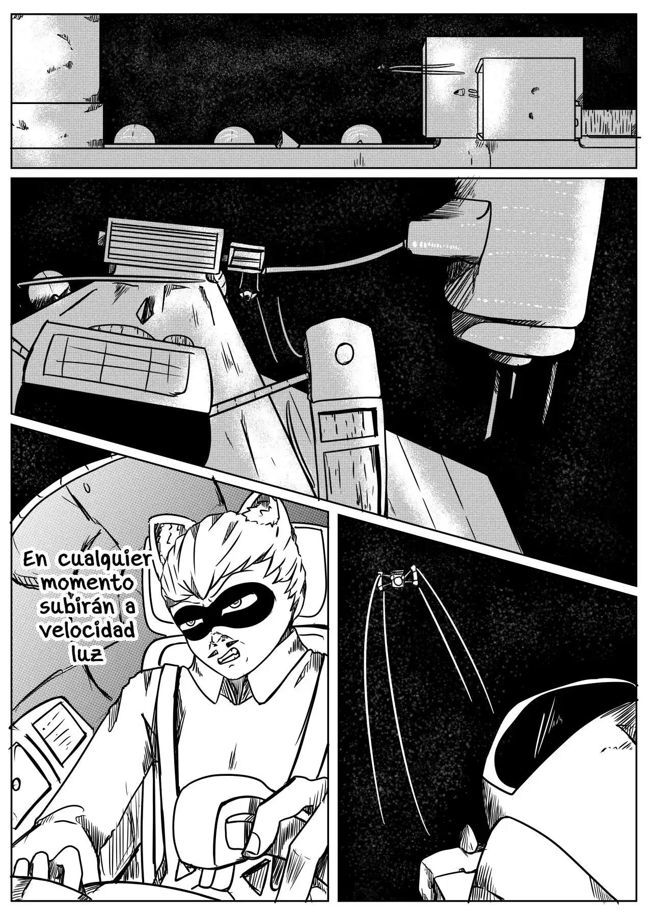 Space Juggernaut - Capítulo 5 - Página 4 - LectorTMOo