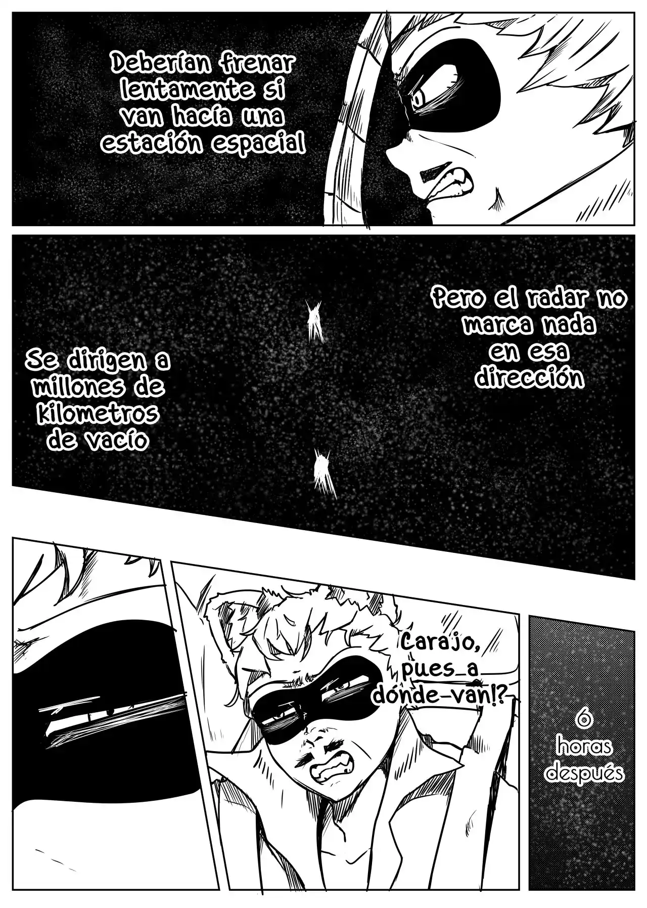 Space Juggernaut - Capítulo 5 - Página 6 - LectorTMOo