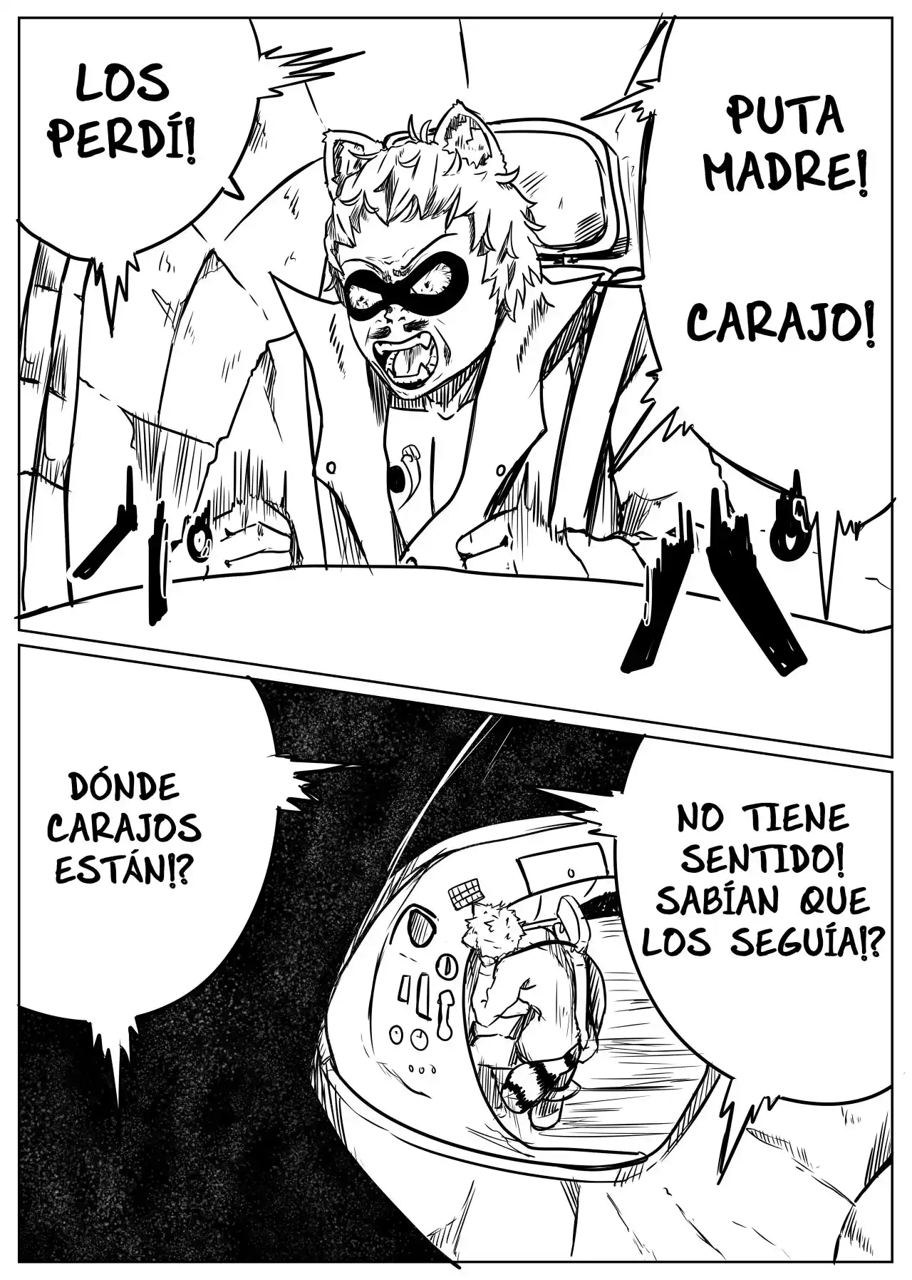 Space Juggernaut - Capítulo 5 - Página 8 - LectorTMOo
