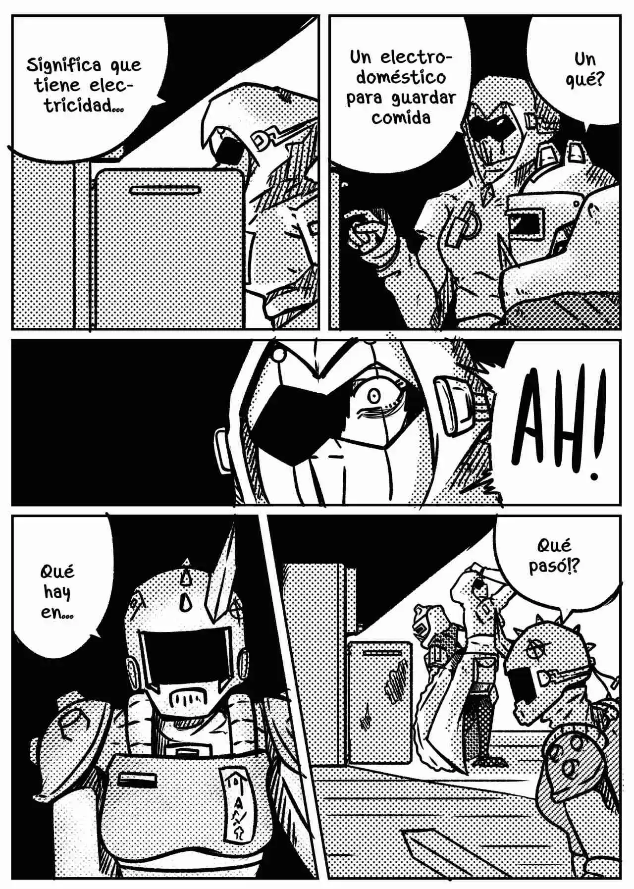 Space Juggernaut - Capítulo 50 - Página 4 - LectorTMOo