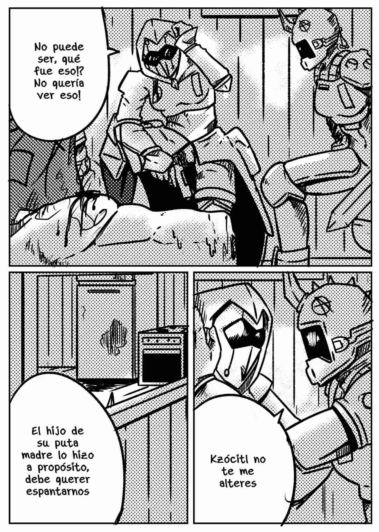 Space Juggernaut - Capítulo 50 - Página 8 - LectorTMOo