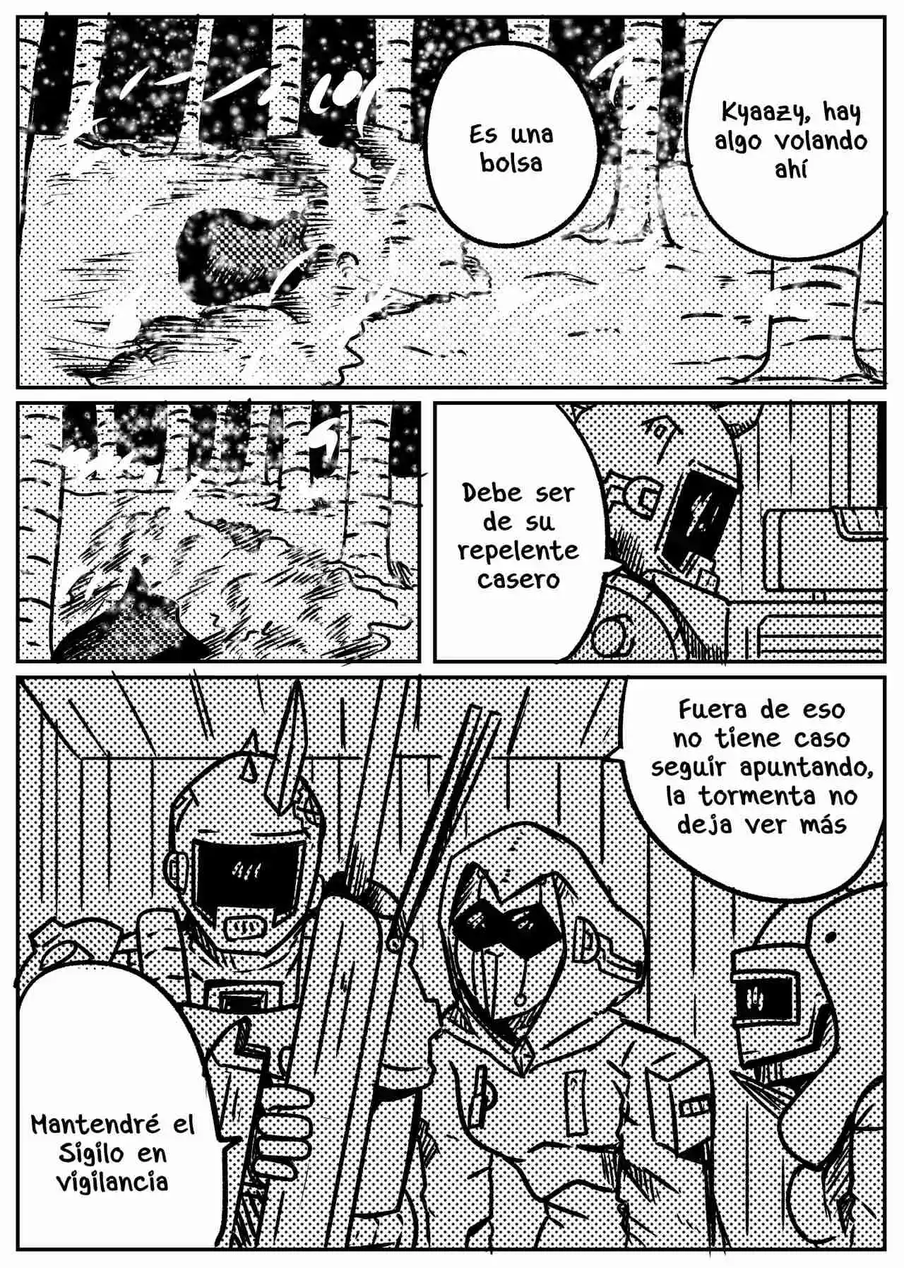 Space Juggernaut - Capítulo 51 - Página 4 - LectorTMOo