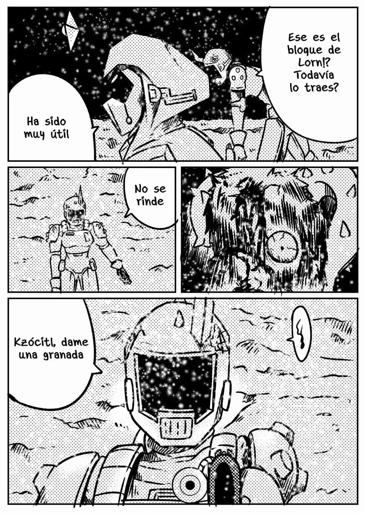 Space Juggernaut - Capítulo 52 - Página 7 - LectorTMOo