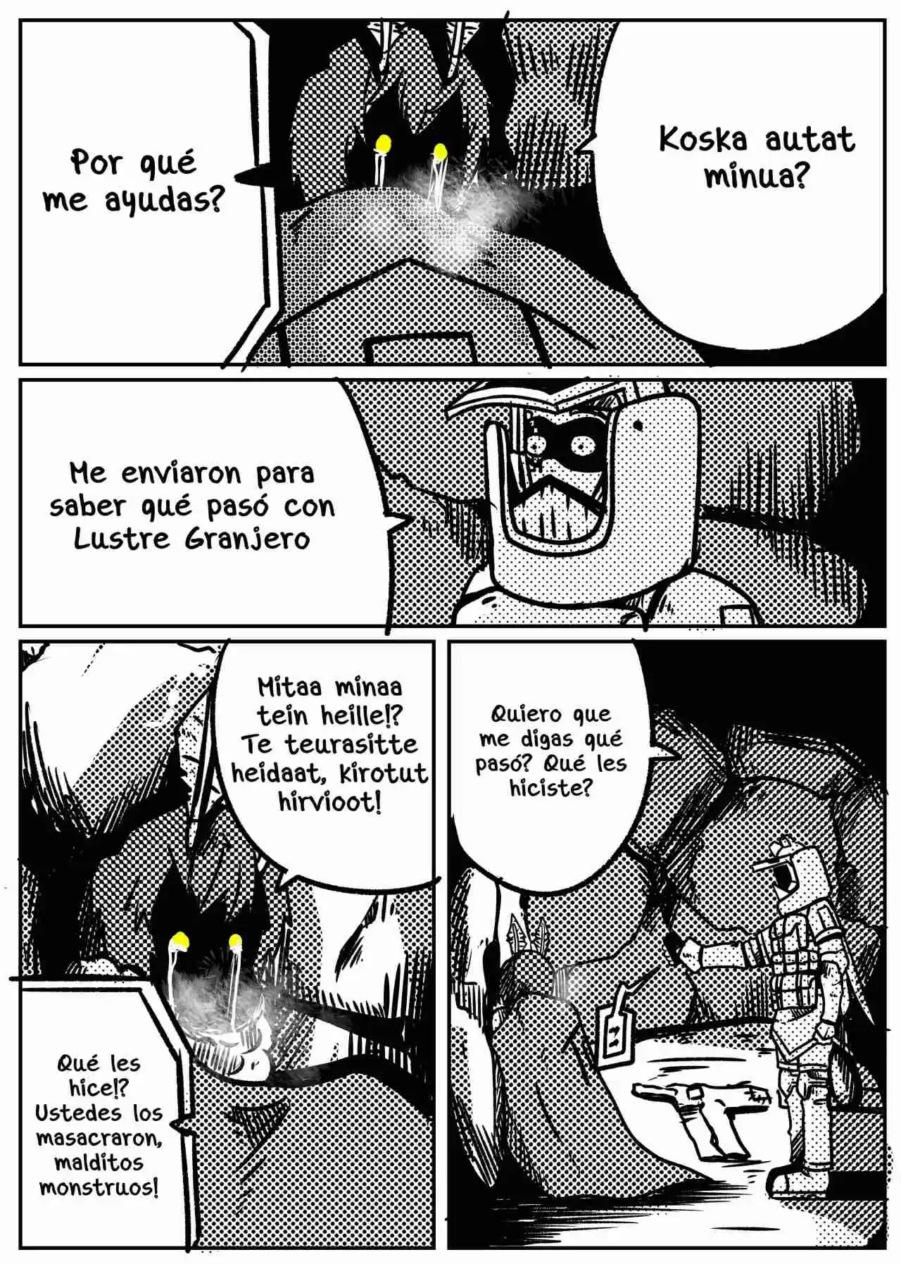 Space Juggernaut - Capítulo 54 - Página 8 - LectorTMOo