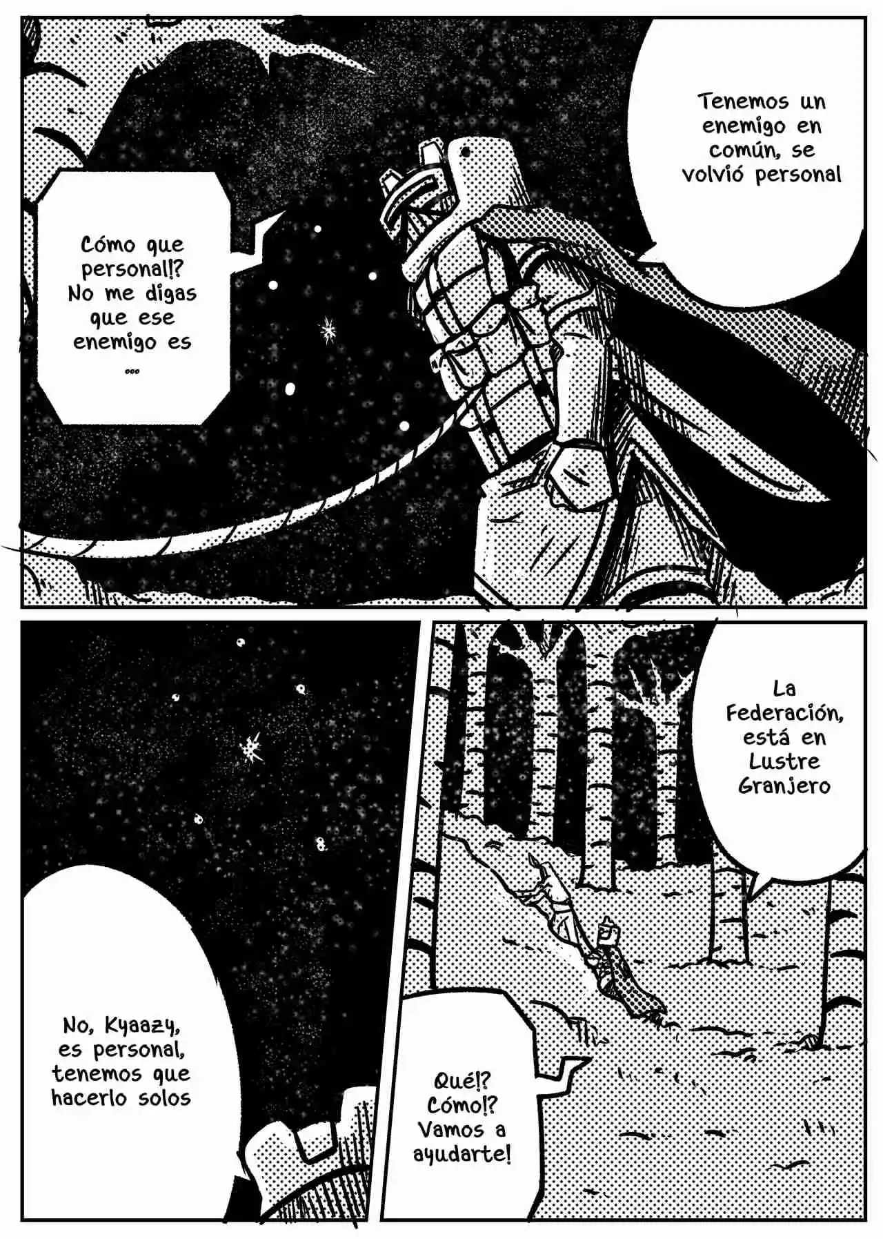 Space Juggernaut - Capítulo 59 - Página 8 - LectorTMOo
