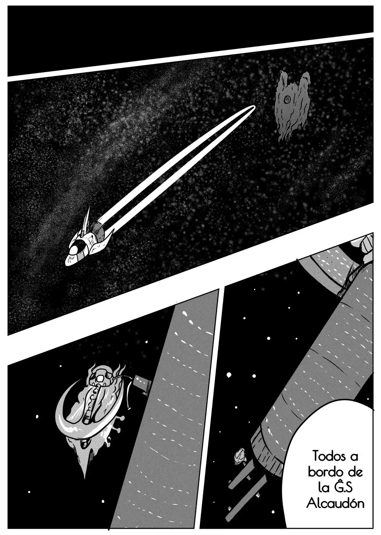 Space Juggernaut - Capítulo 6 - Página 9 - LectorTMOo
