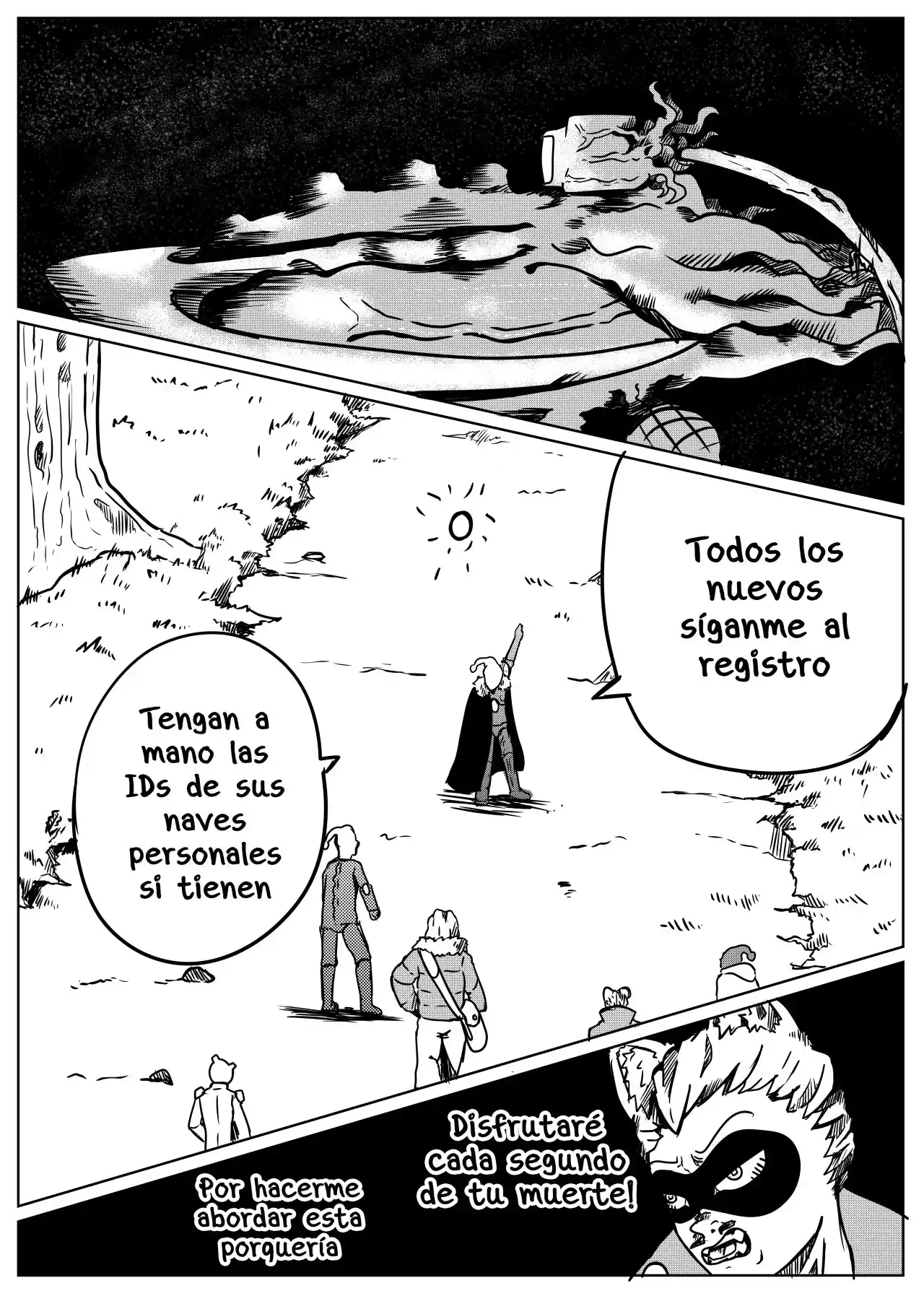 Space Juggernaut - Capítulo 6 - Página 11 - LectorTMOo