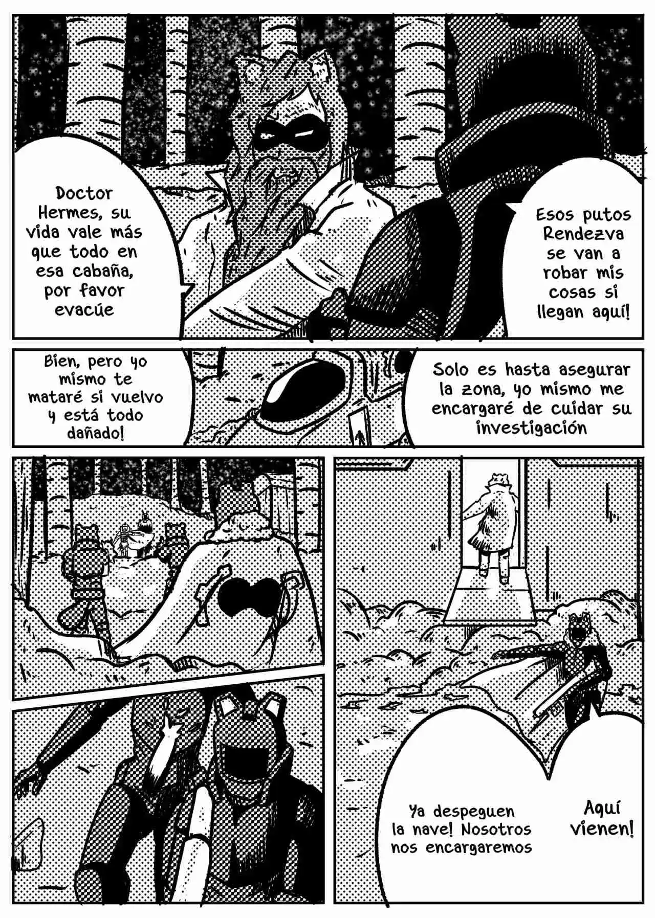 Space Juggernaut - Capítulo 60 - Página 8 - LectorTMOo