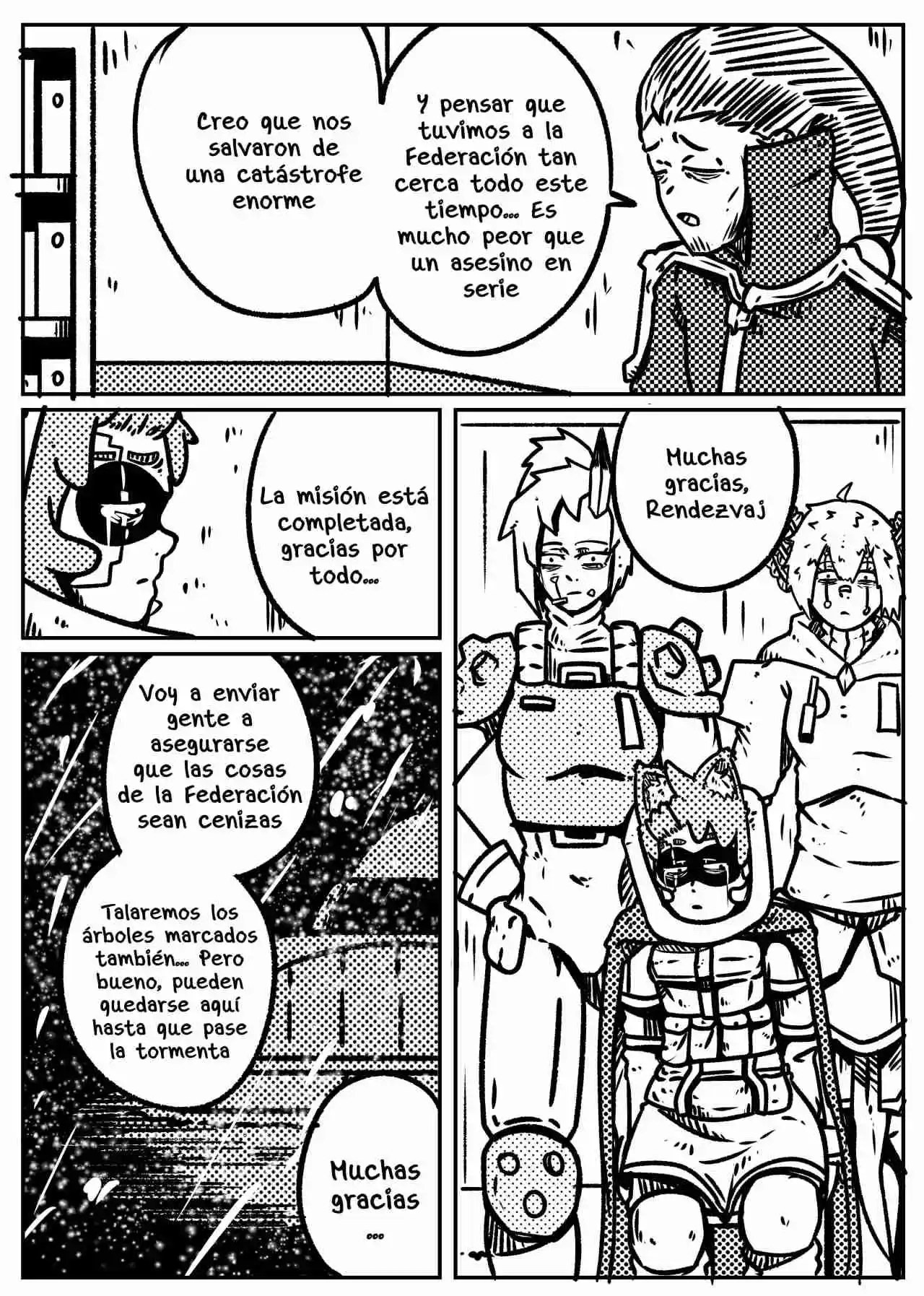 Space Juggernaut - Capítulo 64 - Página 9 - LectorTMOo