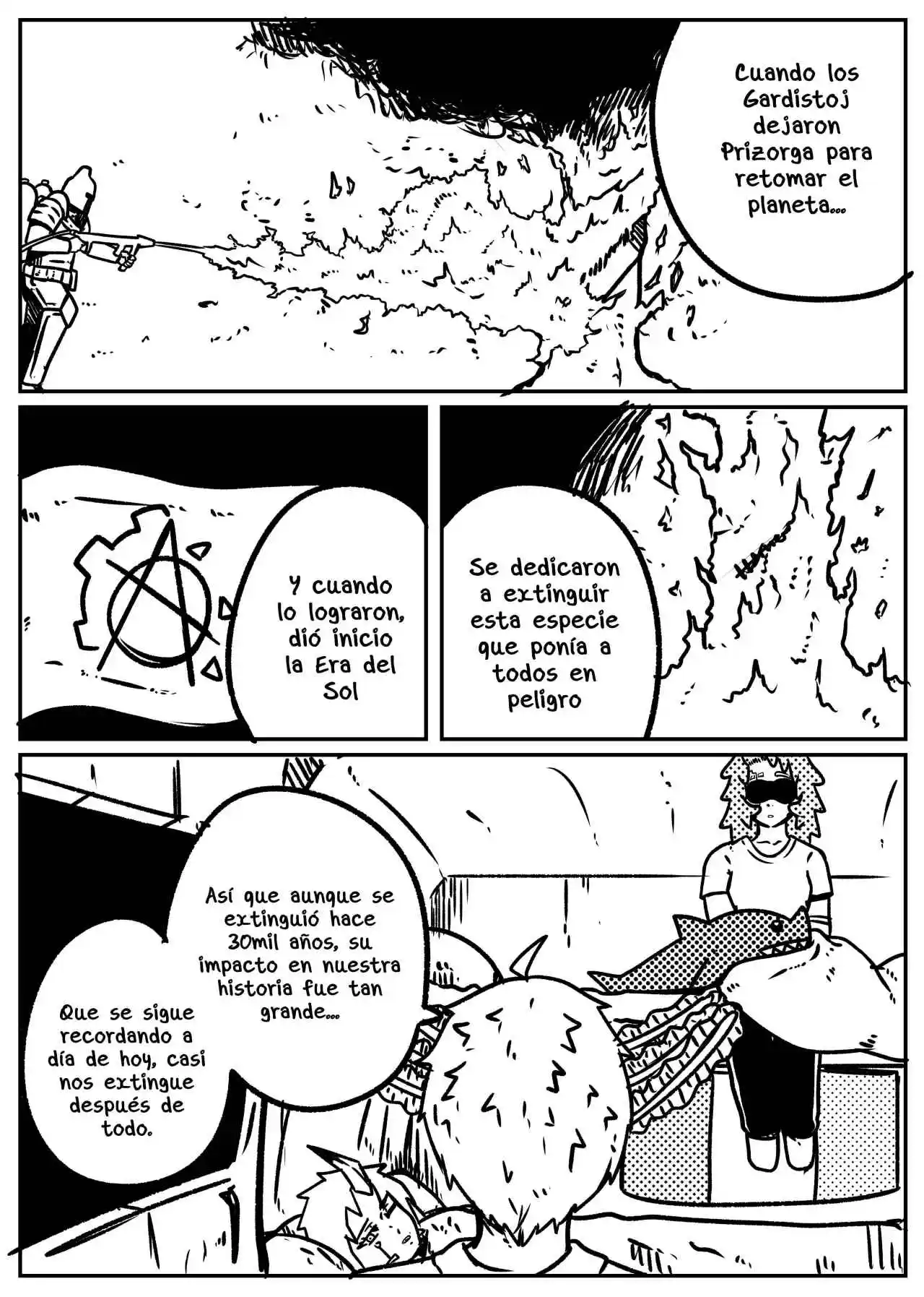 Space Juggernaut - Capítulo 65 - Página 10 - LectorTMOo