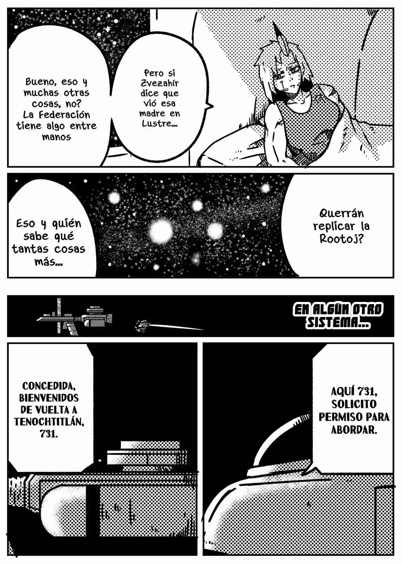 Space Juggernaut - Capítulo 65 - Página 11 - LectorTMOo