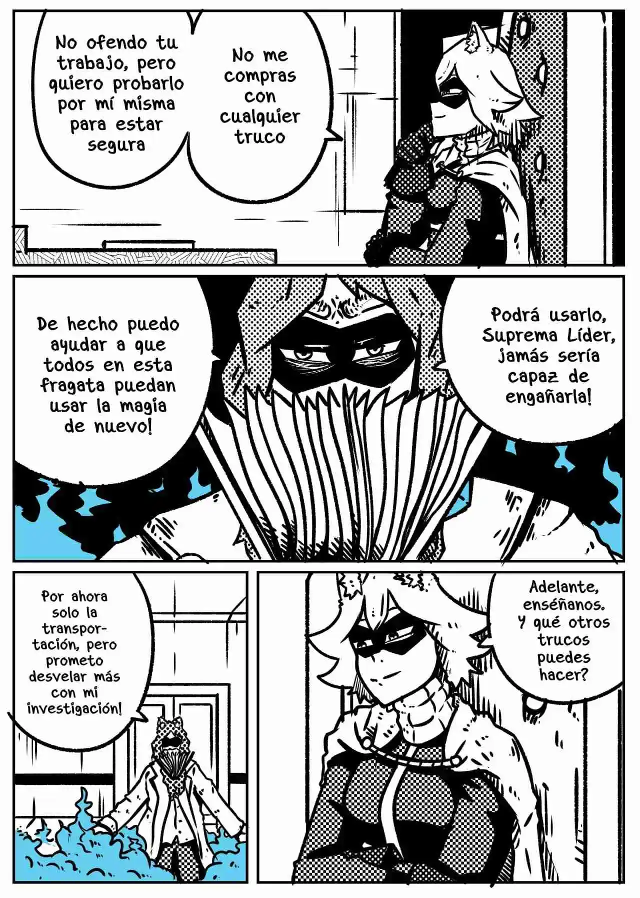 Space Juggernaut - Capítulo 66 - Página 8 - LectorTMOo