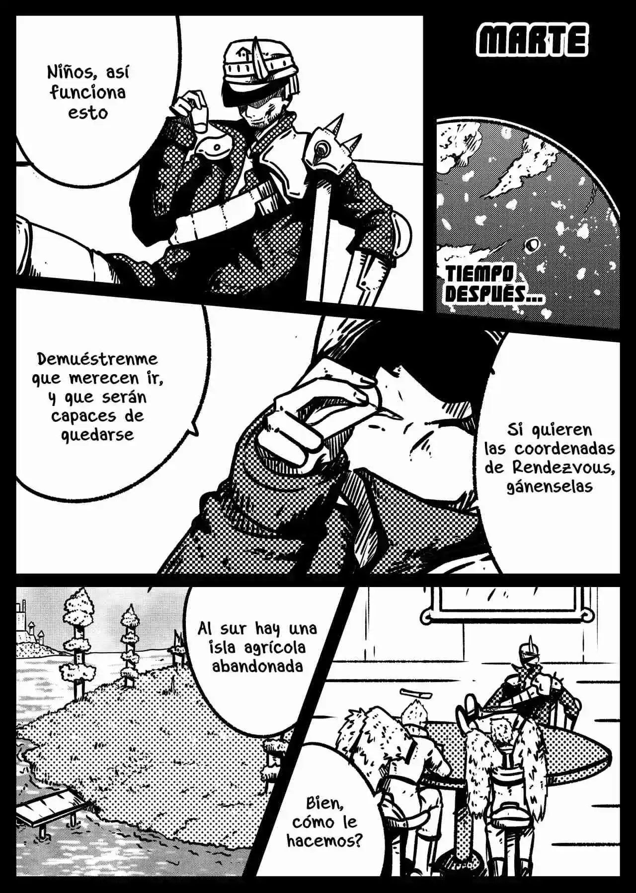 Space Juggernaut - Capítulo 69 - Página 2 - LectorTMOo