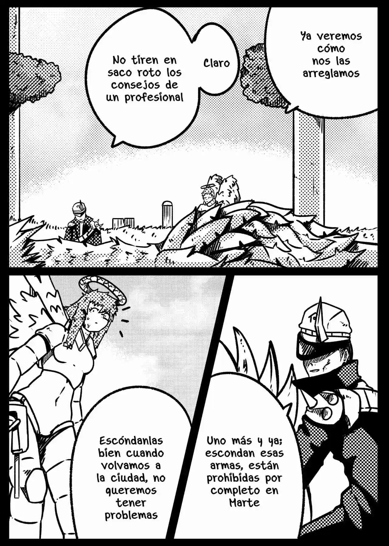 Space Juggernaut - Capítulo 71 - Página 5 - LectorTMOo