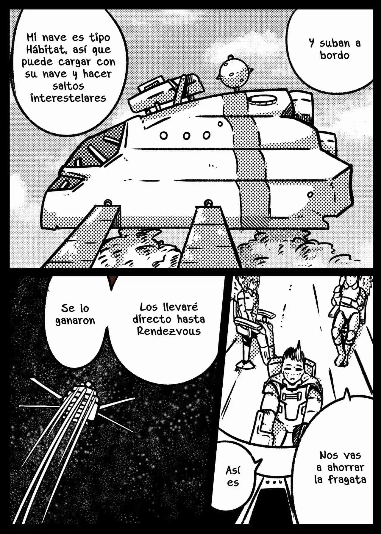 Space Juggernaut - Capítulo 71 - Página 7 - LectorTMOo
