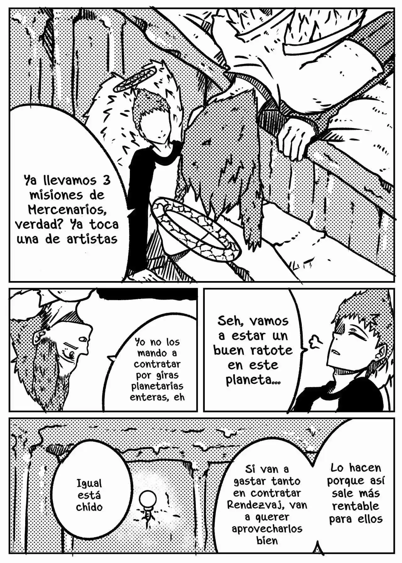 Space Juggernaut - Capítulo 72 - Página 3 - LectorTMOo