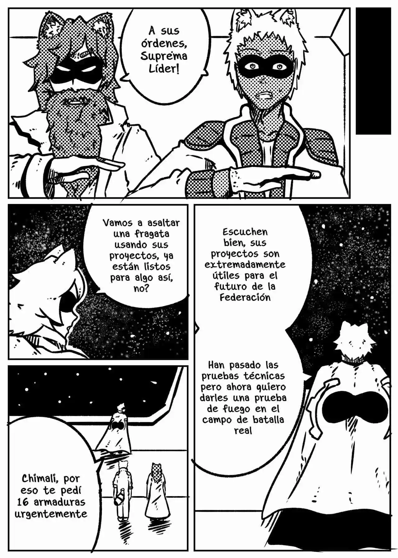 Space Juggernaut - Capítulo 72 - Página 8 - LectorTMOo