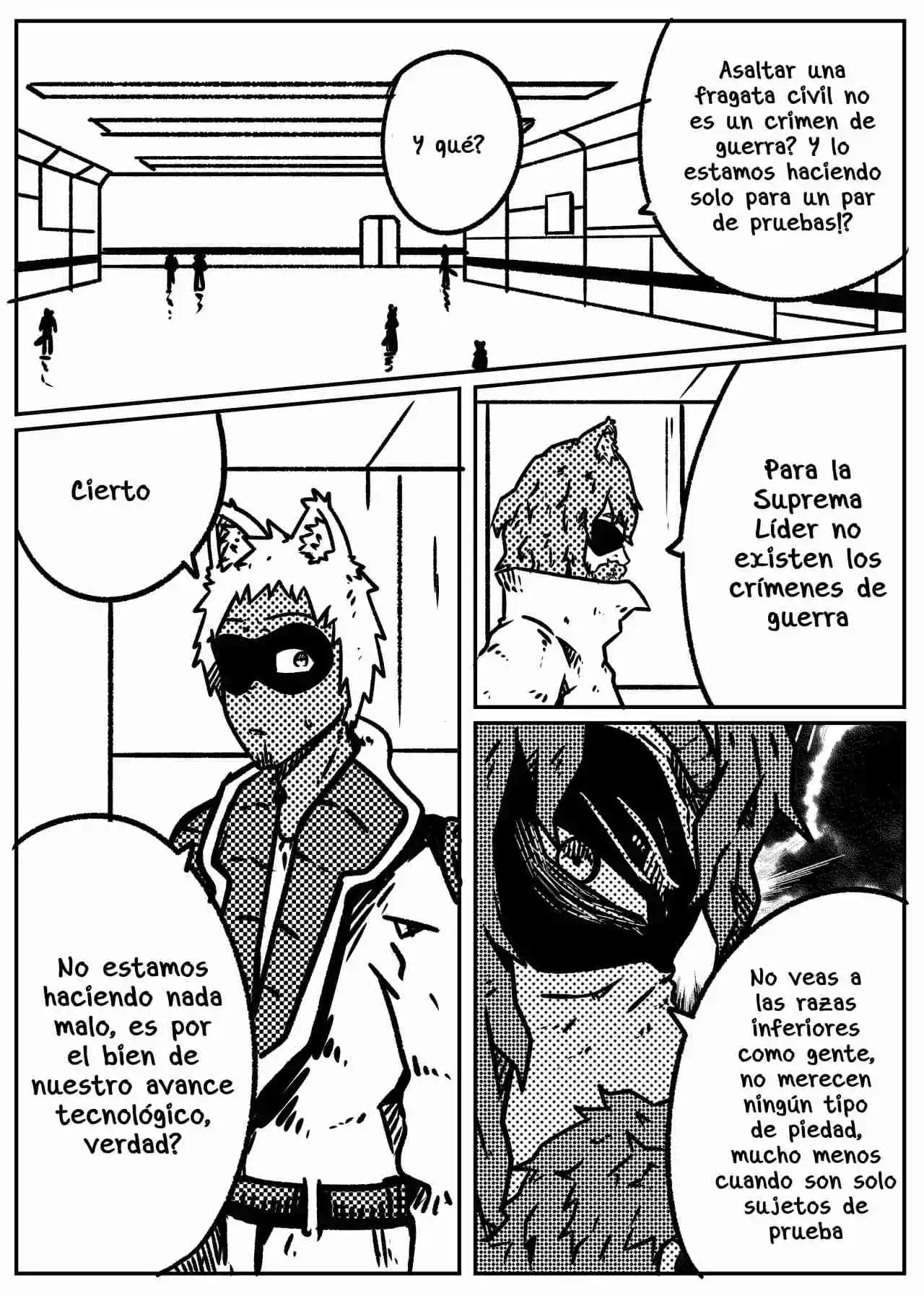 Space Juggernaut - Capítulo 73 - Página 2 - LectorTMOo