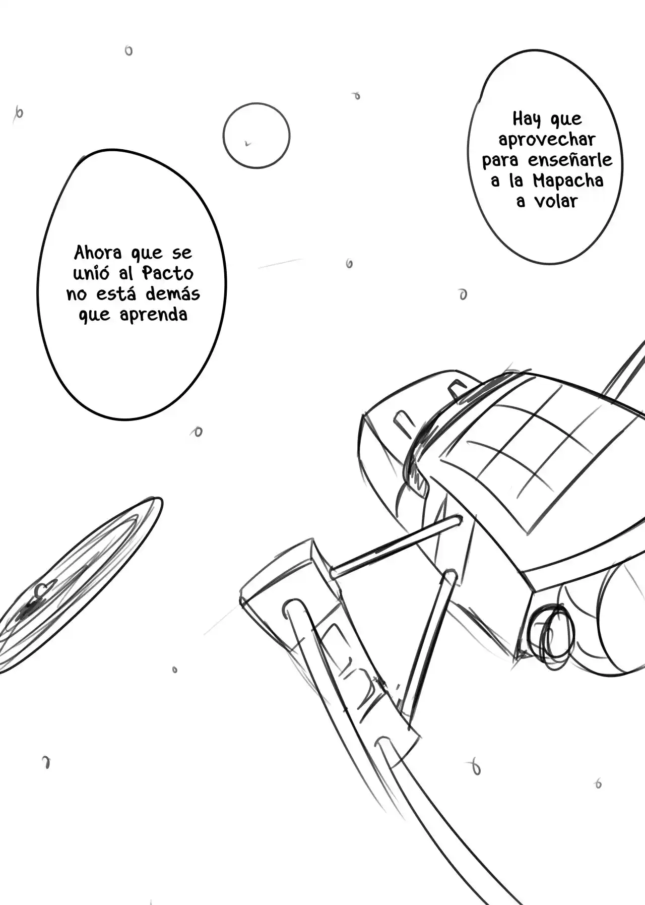 Space Juggernaut - Capítulo 8.50 - Página 1 - LectorTMOo