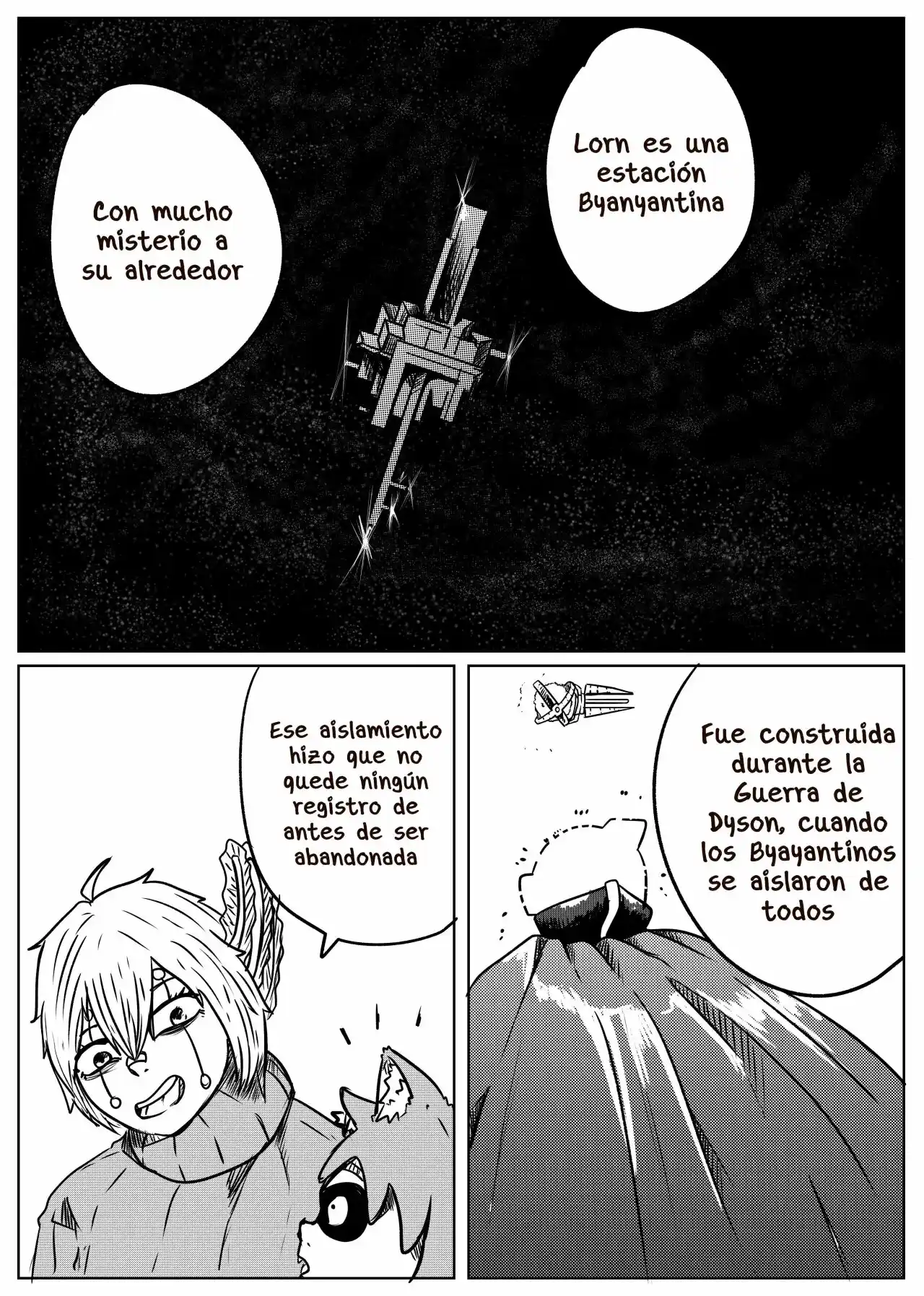 Space Juggernaut - Capítulo 8 - Página 4 - LectorTMOo