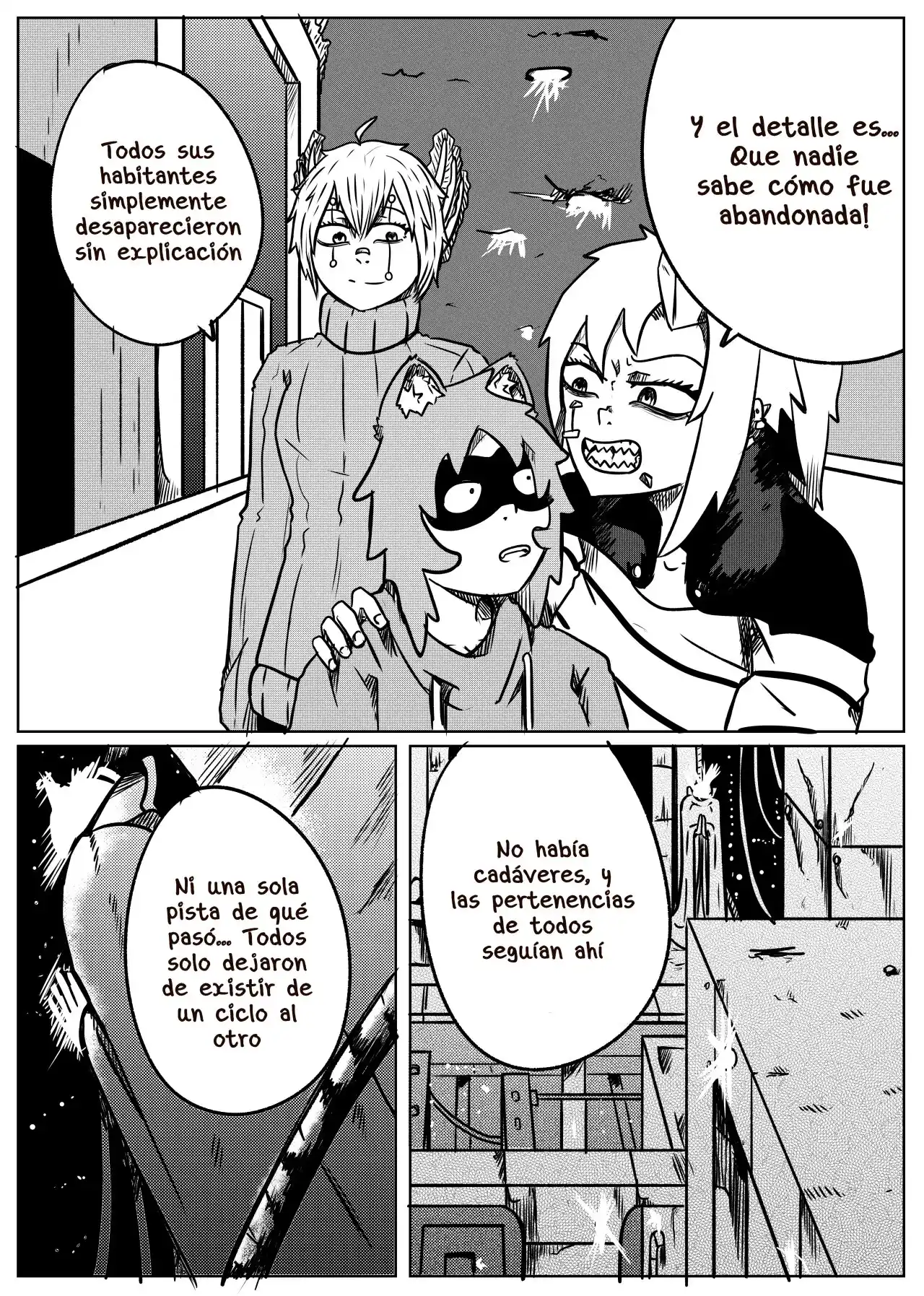 Space Juggernaut - Capítulo 8 - Página 5 - LectorTMOo