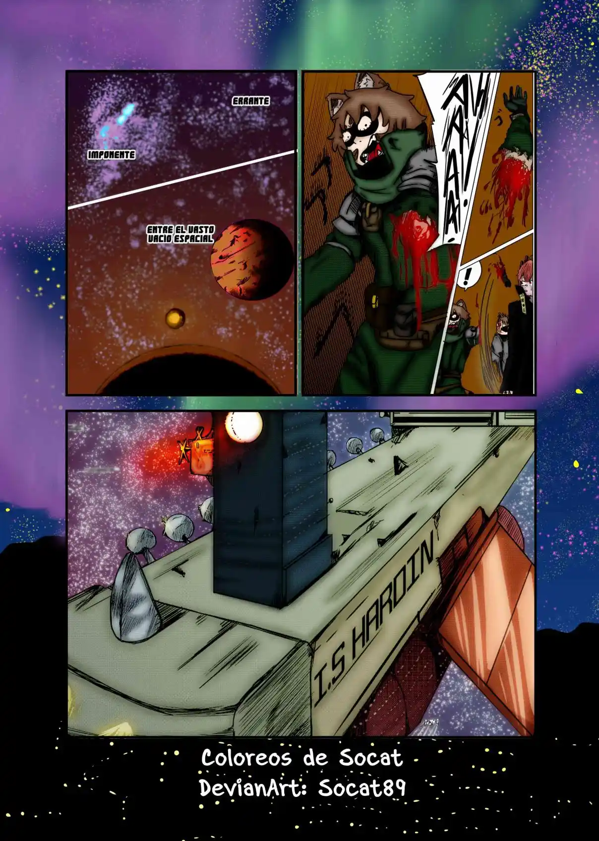 Space Juggernaut - Capítulo 80 - Página 10 - LectorTMOo