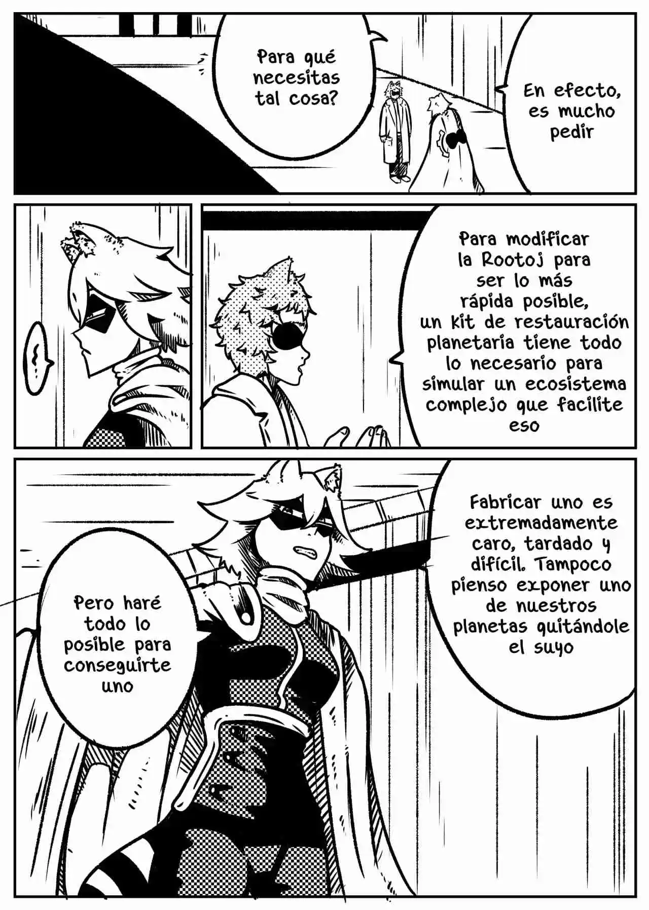 Space Juggernaut - Capítulo 83 - Página 3 - LectorTMOo