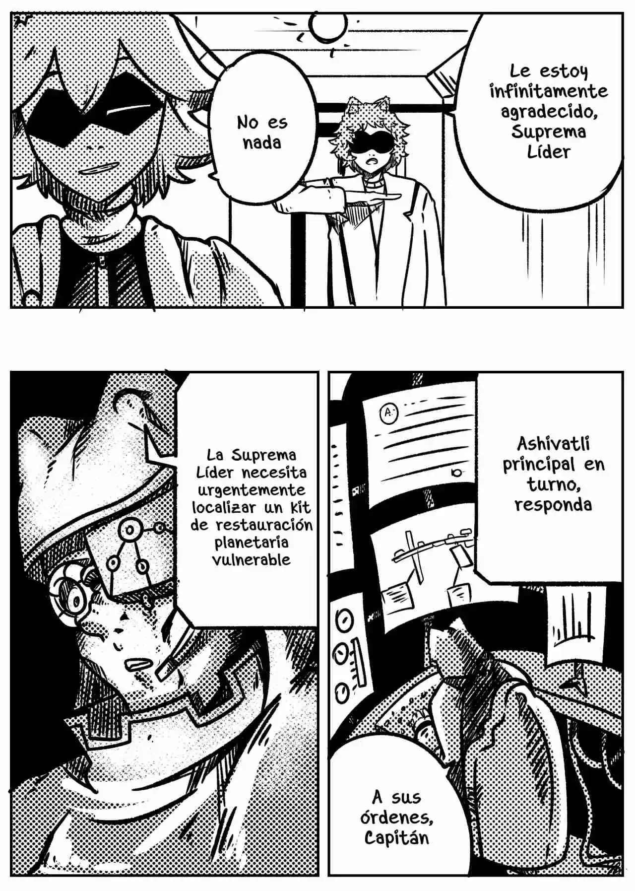 Space Juggernaut - Capítulo 83 - Página 4 - LectorTMOo