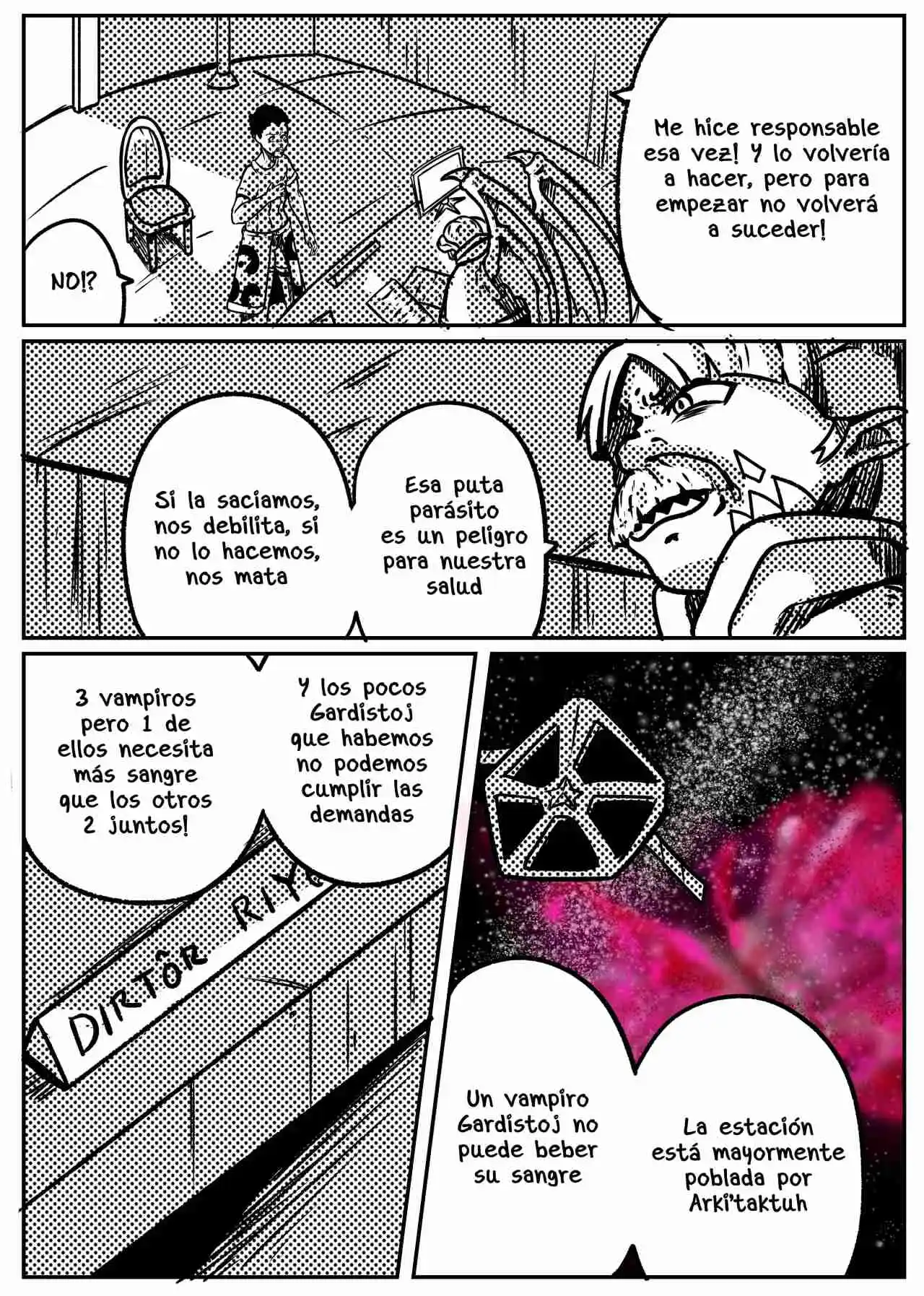 Space Juggernaut - Capítulo 84 - Página 4 - LectorTMOo