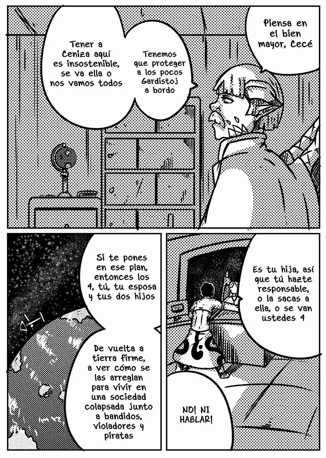 Space Juggernaut - Capítulo 84 - Página 7 - LectorTMOo