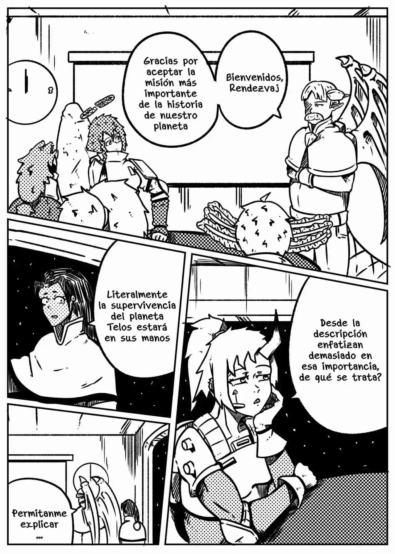Space Juggernaut - Capítulo 85 - Página 4 - LectorTMOo