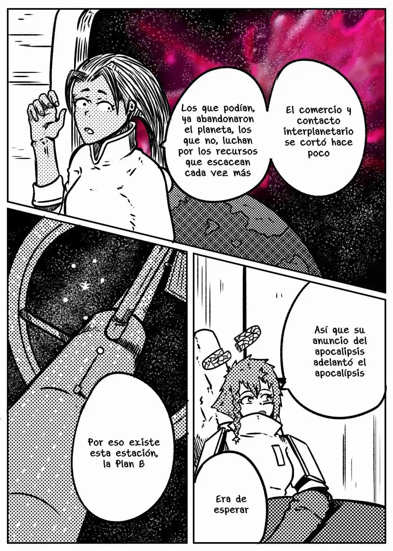 Space Juggernaut - Capítulo 85 - Página 6 - LectorTMOo