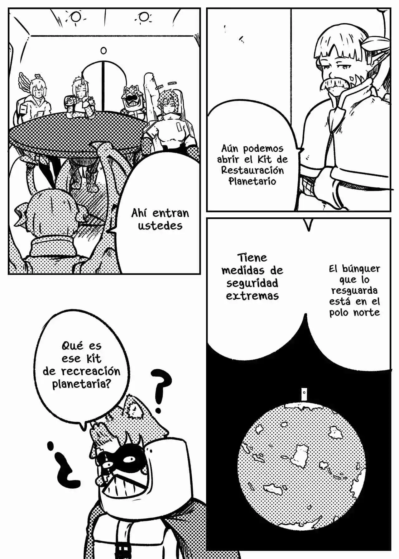 Space Juggernaut - Capítulo 85 - Página 7 - LectorTMOo