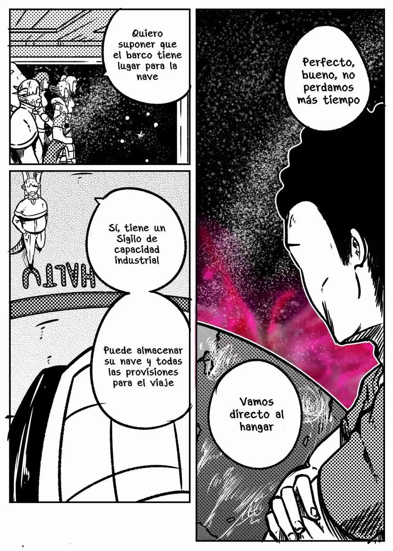 Space Juggernaut - Capítulo 86 - Página 8 - LectorTMOo