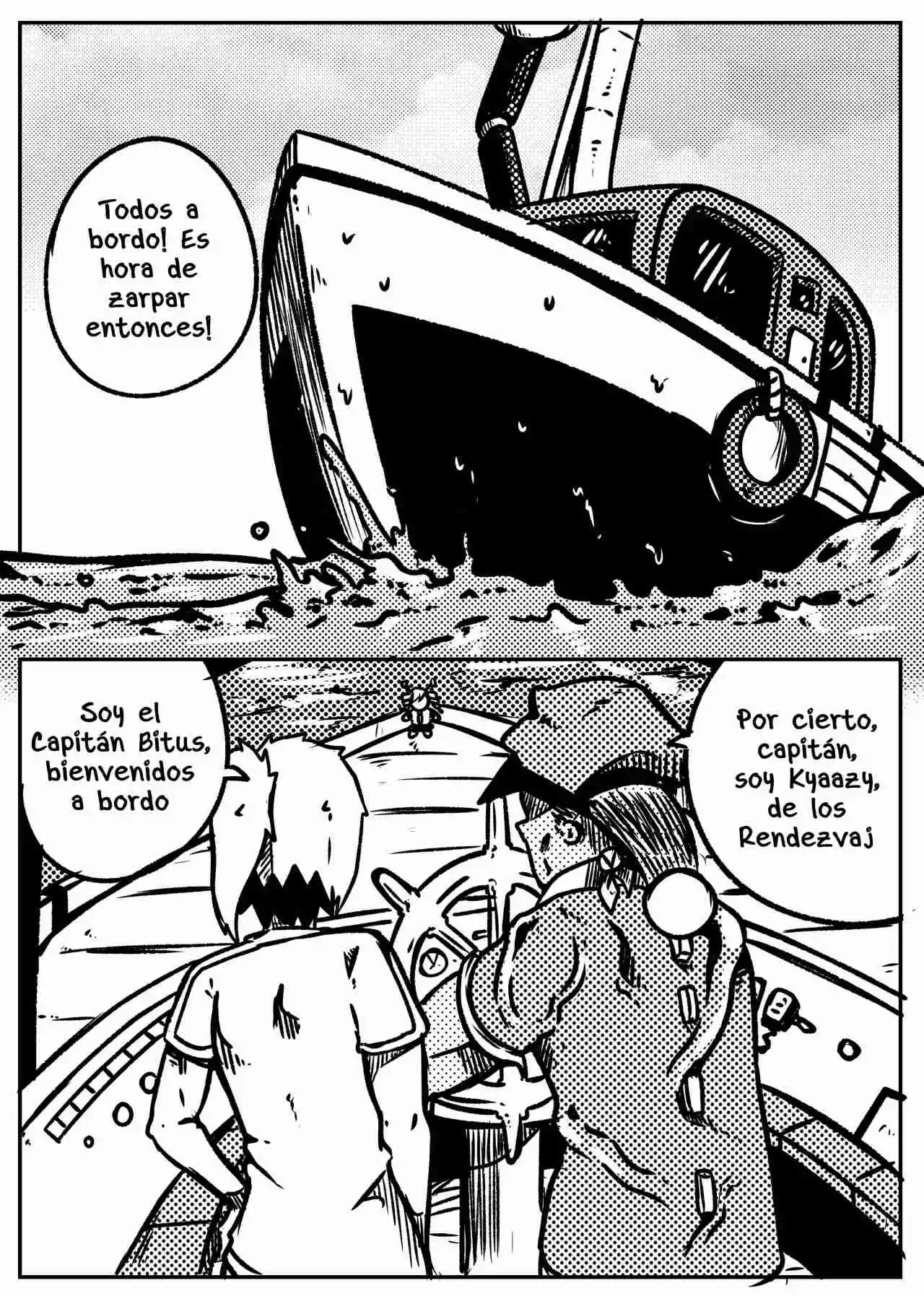 Space Juggernaut - Capítulo 89 - Página 6 - LectorTMOo