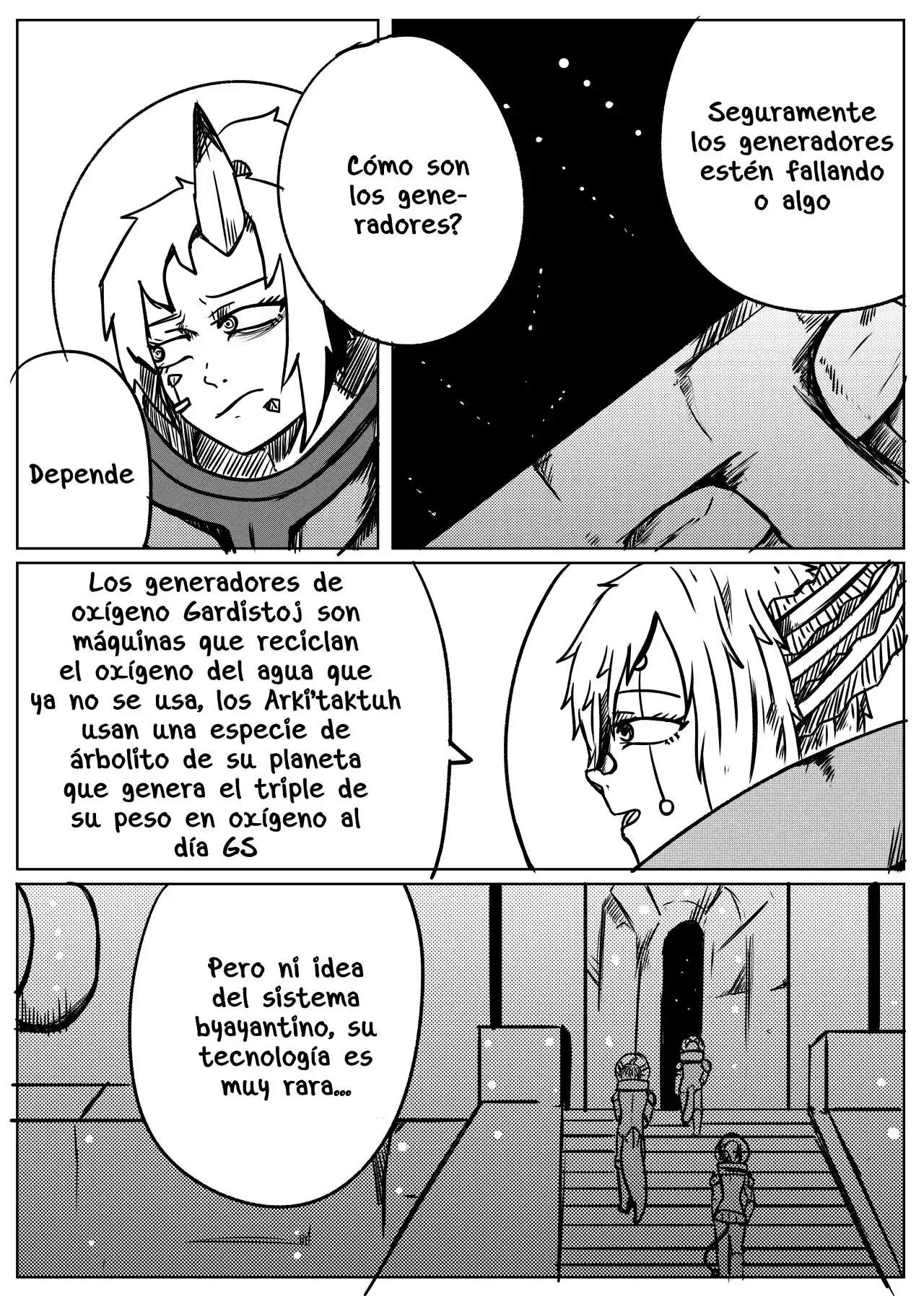 Space Juggernaut - Capítulo 9 - Página 7 - LectorTMOo