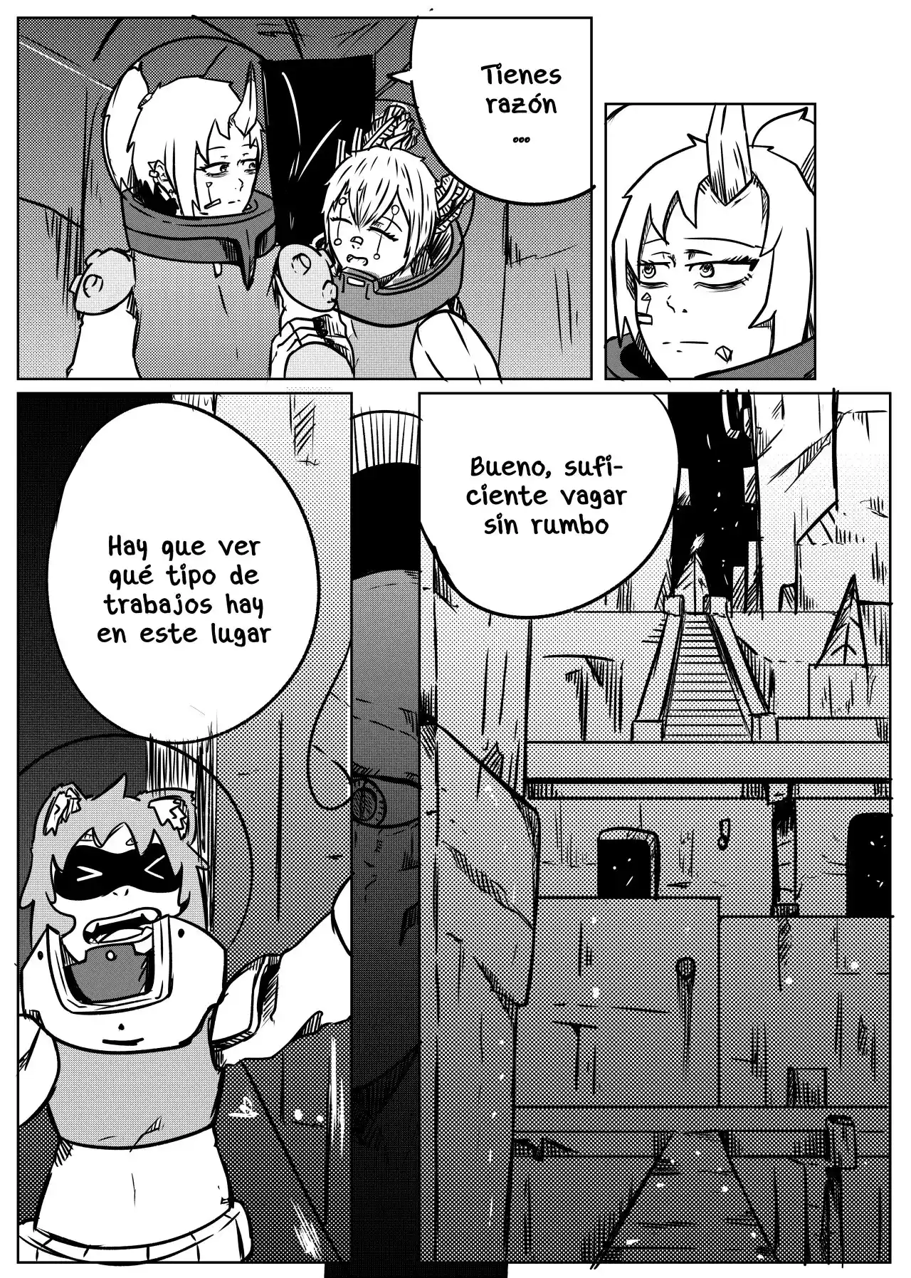 Space Juggernaut - Capítulo 9 - Página 10 - LectorTMOo